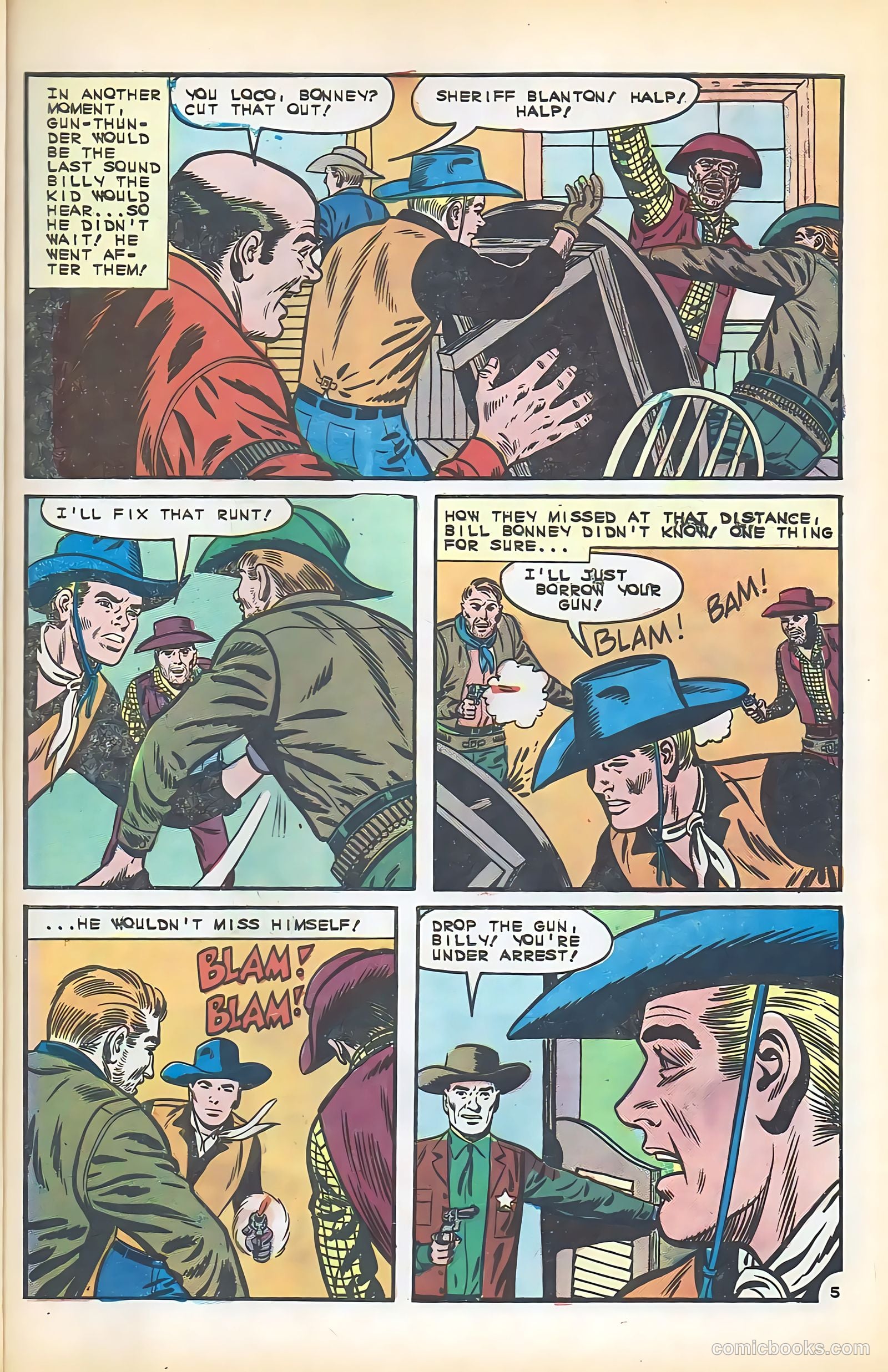 Billy the Kid #54 — page 9 of 36