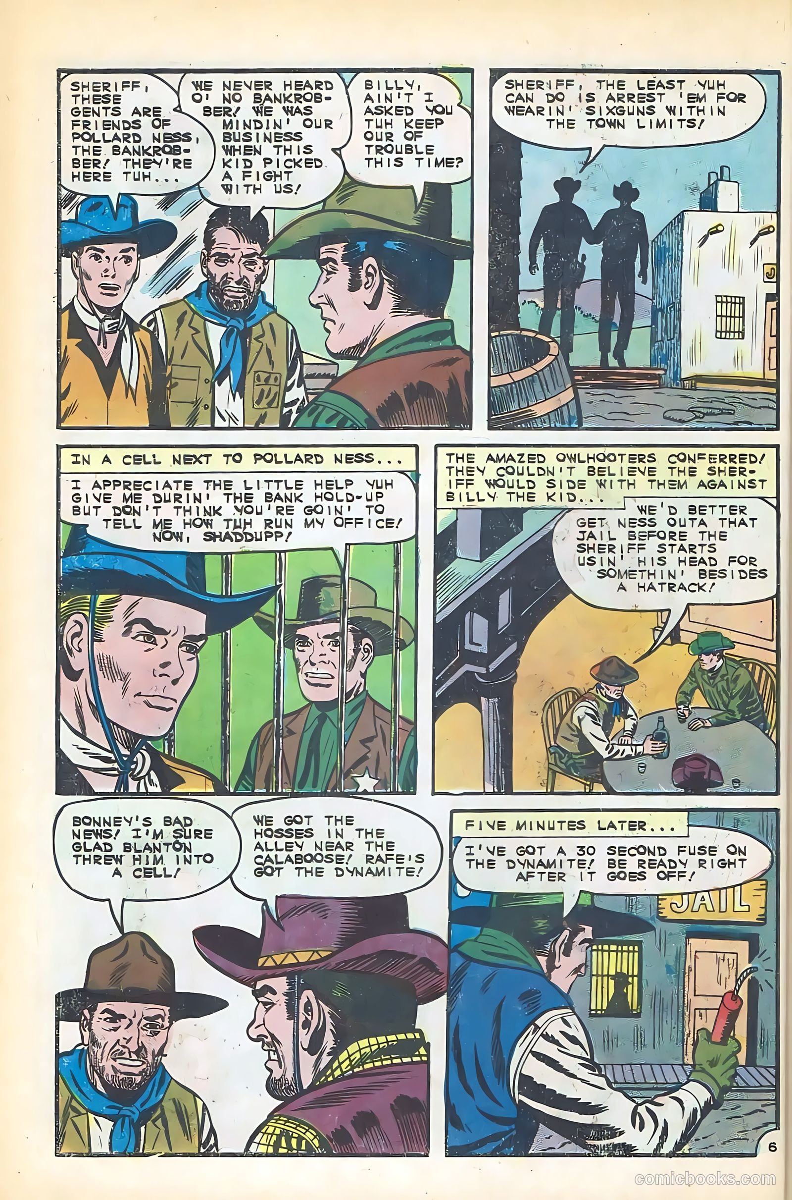 Billy the Kid #54 — page 10 of 36