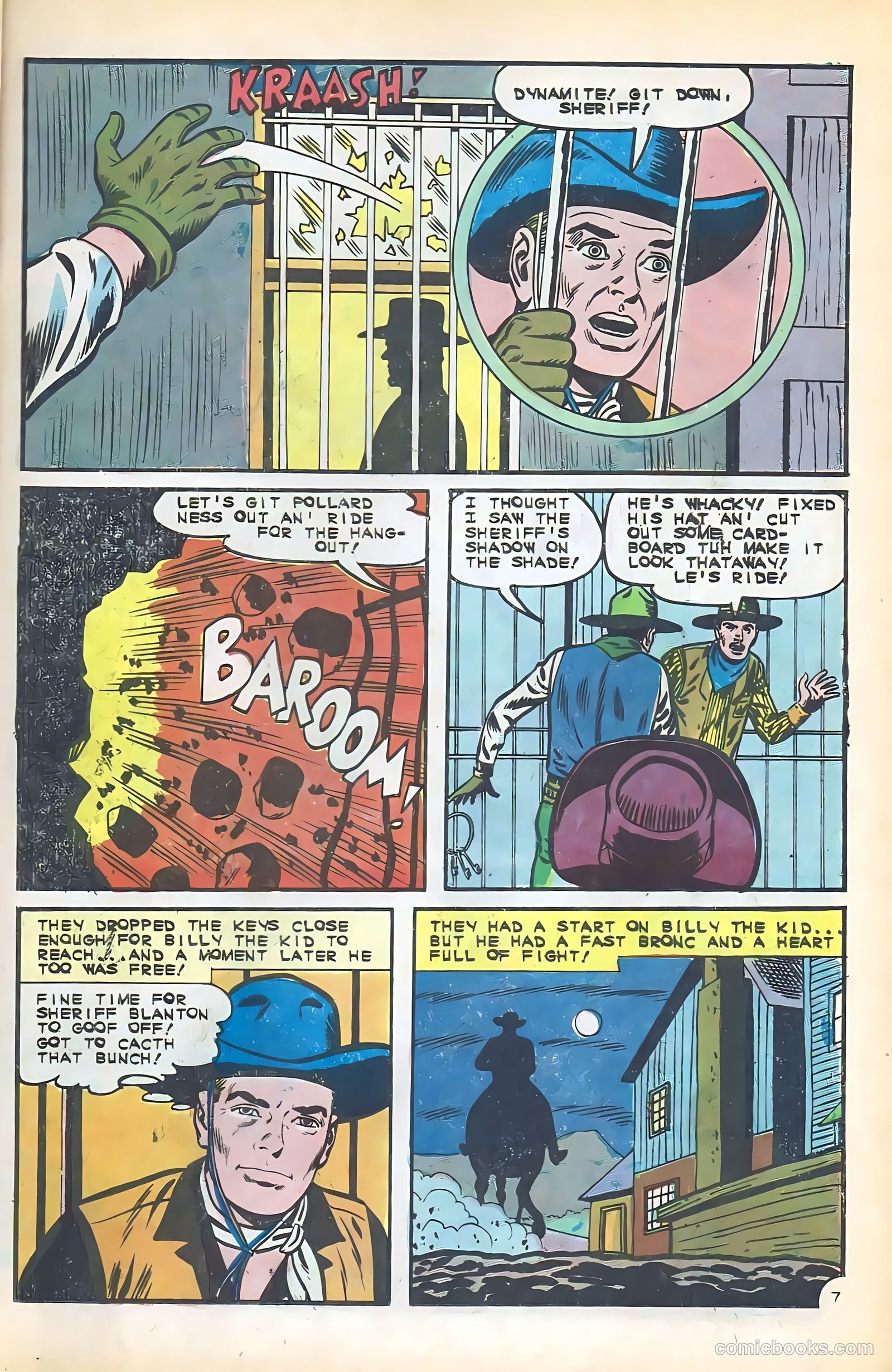 Billy the Kid #54 — page 11 of 36