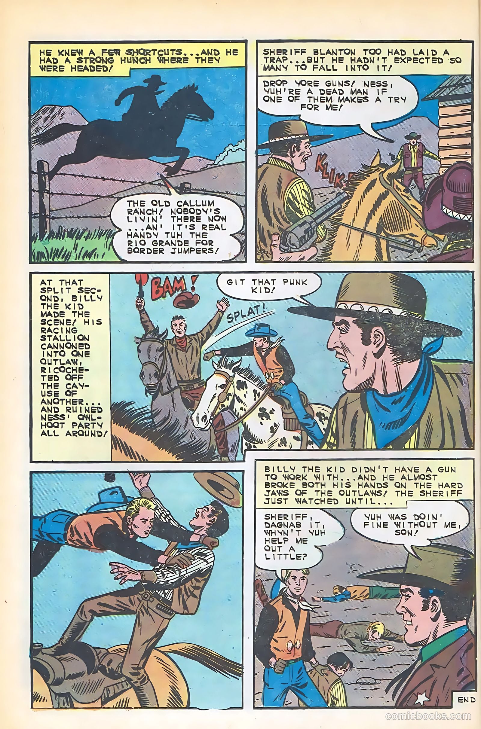 Billy the Kid #54 — page 12 of 36
