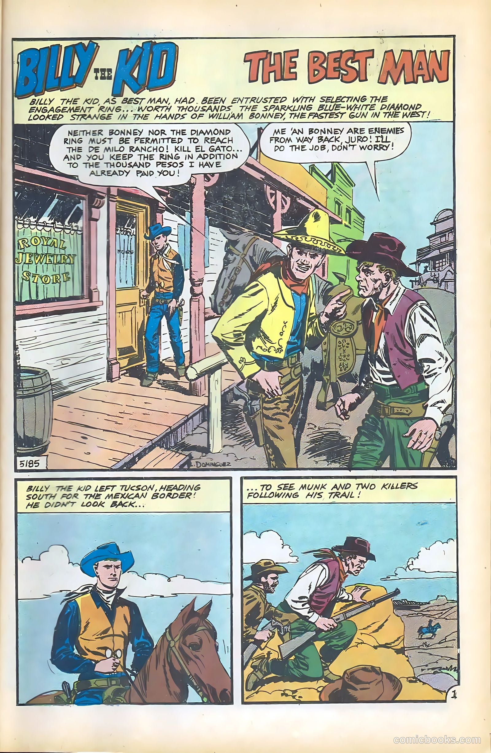 Billy the Kid #54 — page 15 of 36