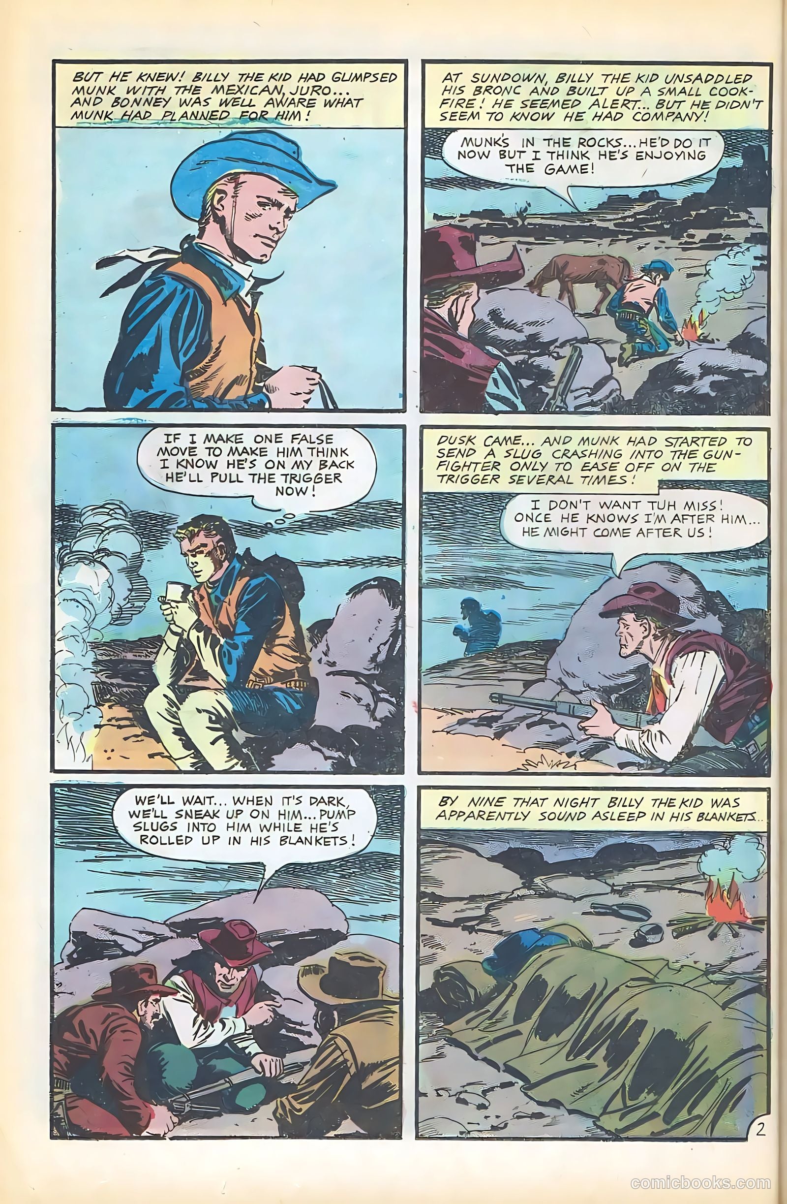Billy the Kid #54 — page 16 of 36