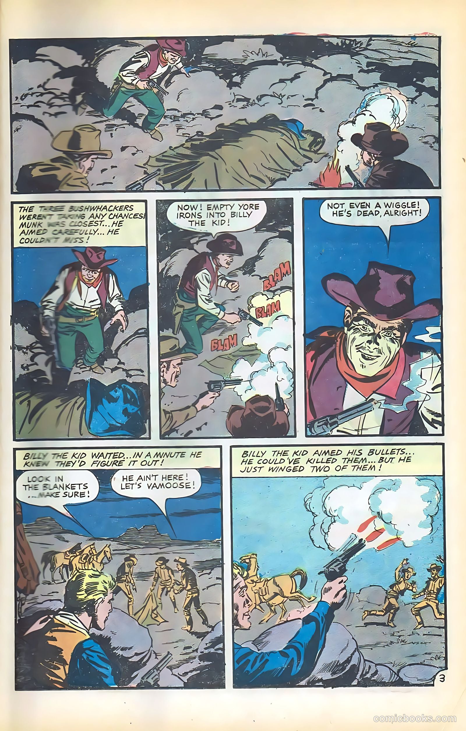Billy the Kid #54 — page 17 of 36