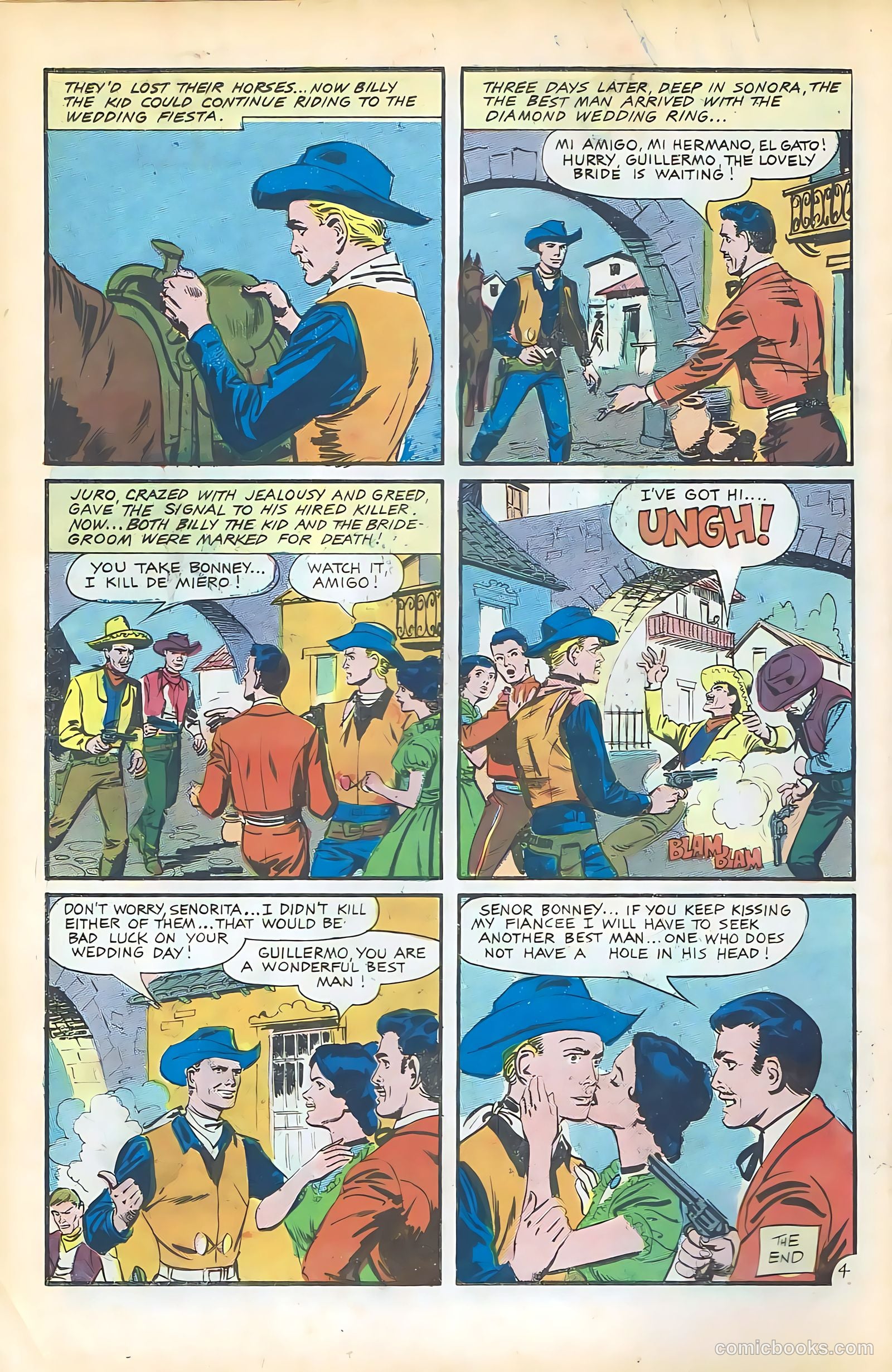 Billy the Kid #54 — page 18 of 36