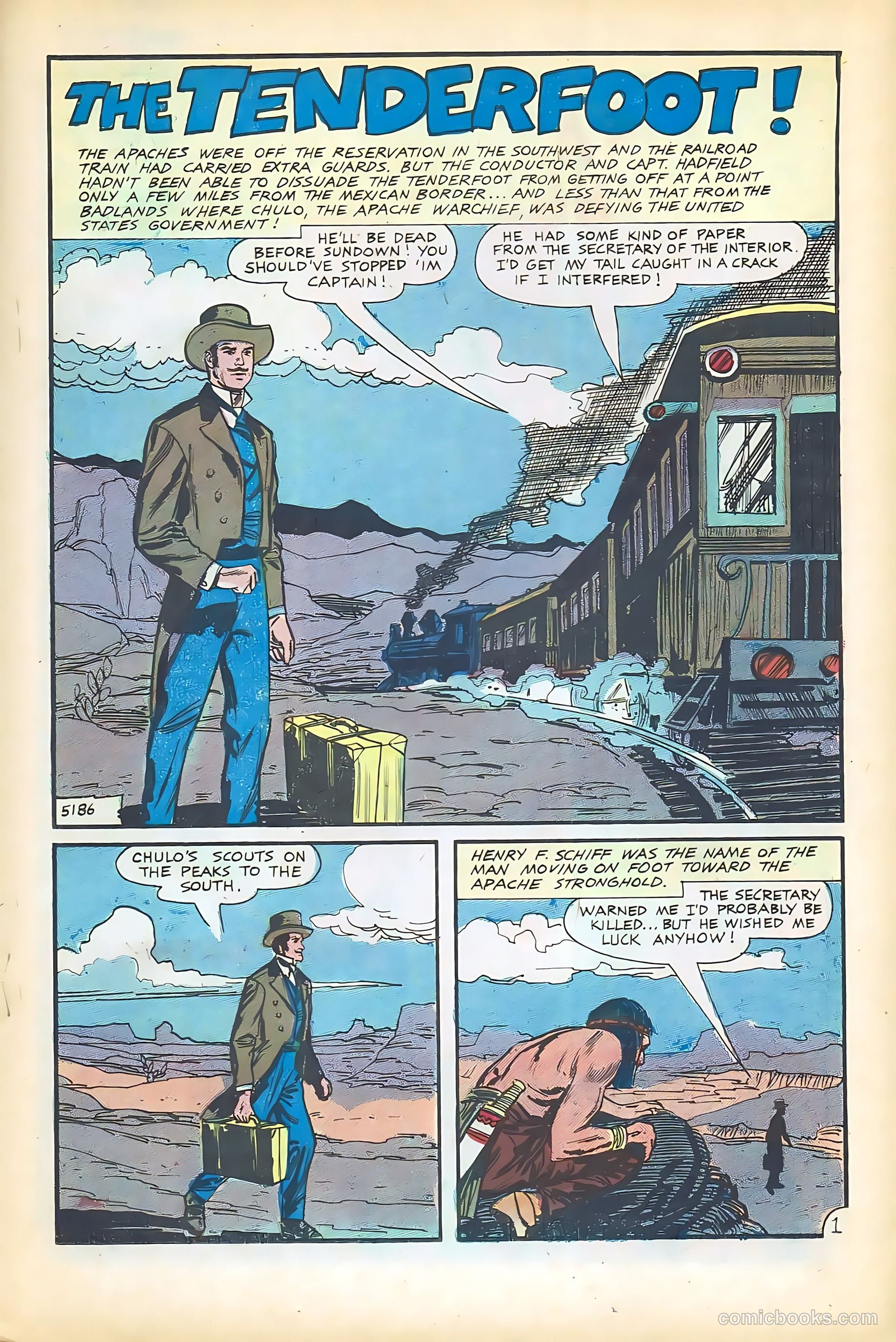 Billy the Kid #54 — page 19 of 36