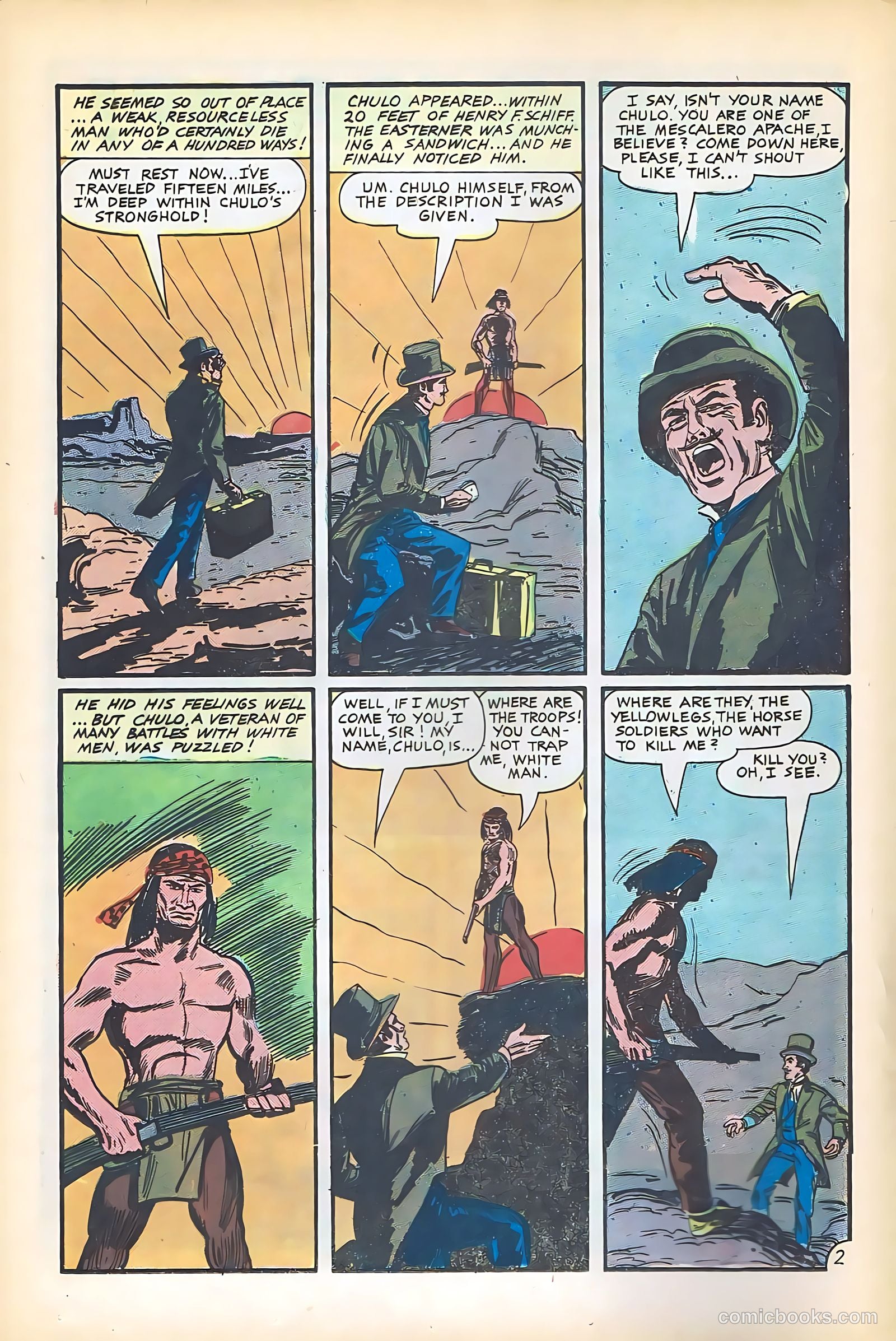 Billy the Kid #54 — page 20 of 36