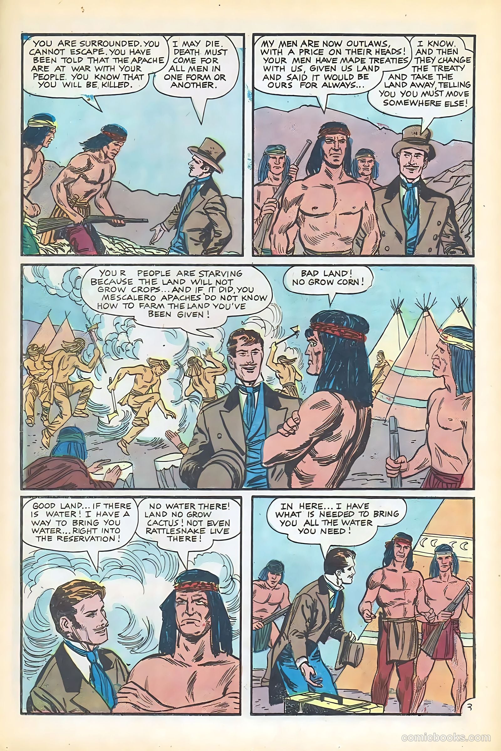 Billy the Kid #54 — page 21 of 36