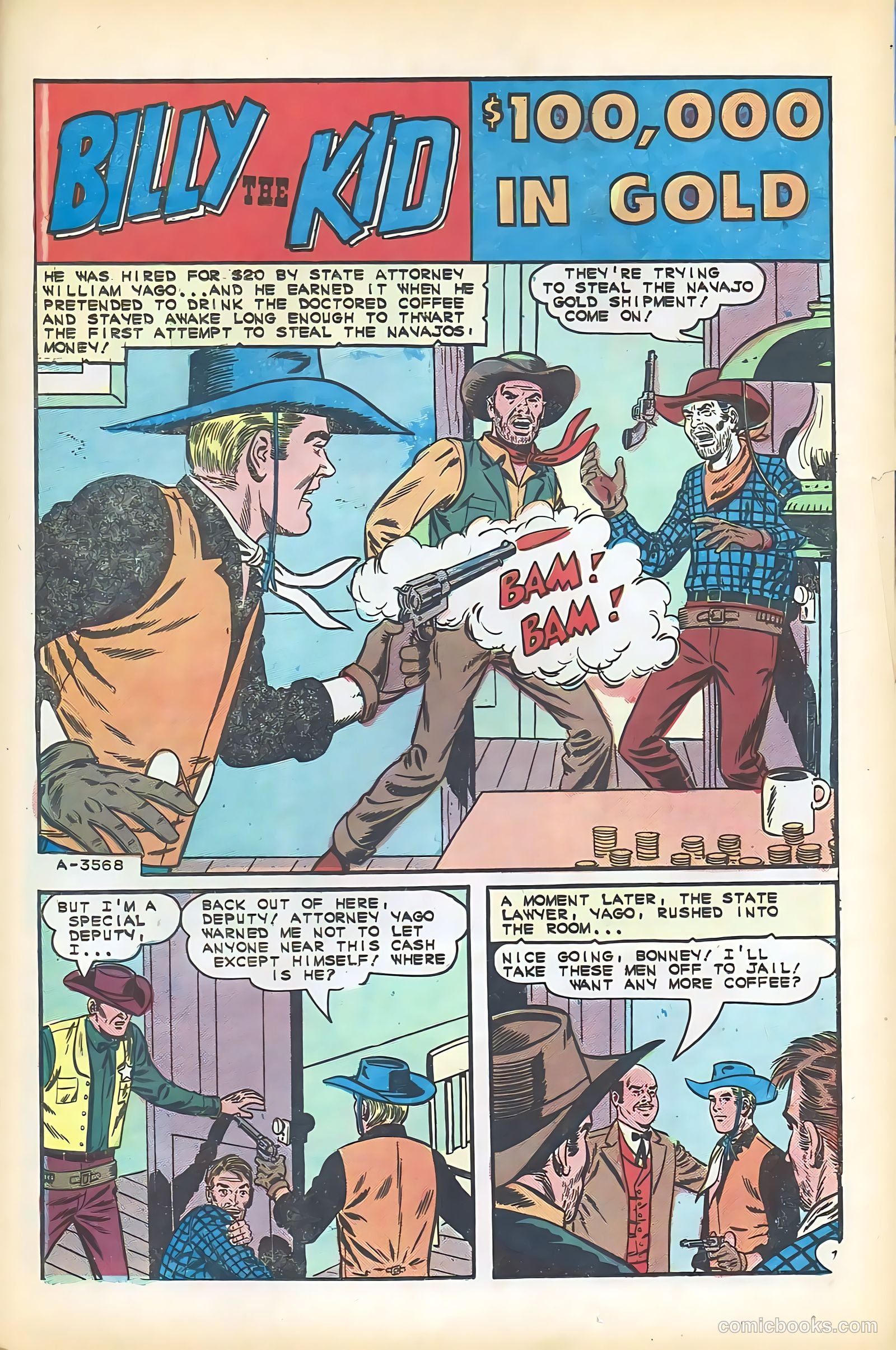 Billy the Kid #54 — page 25 of 36