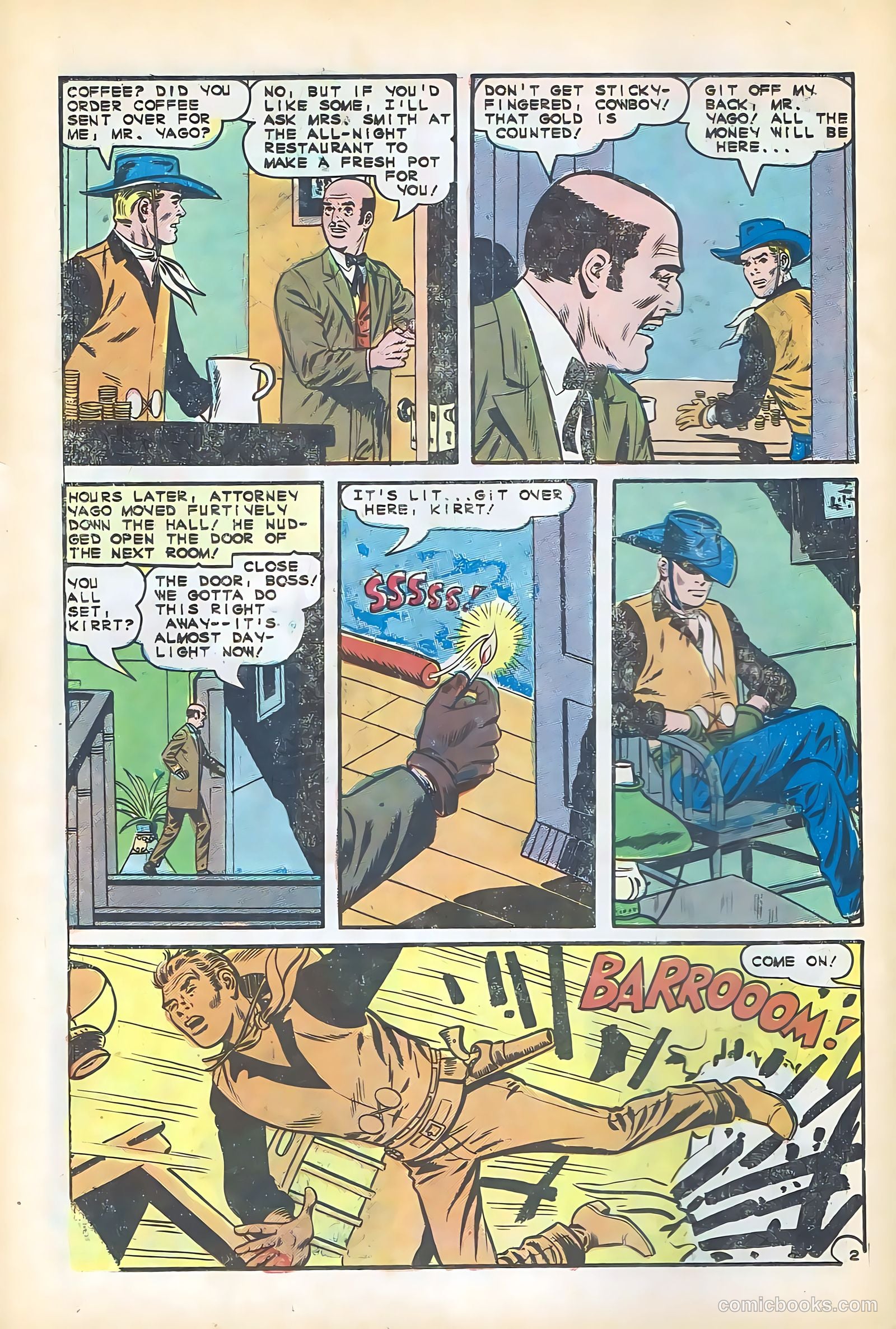 Billy the Kid #54 — page 26 of 36
