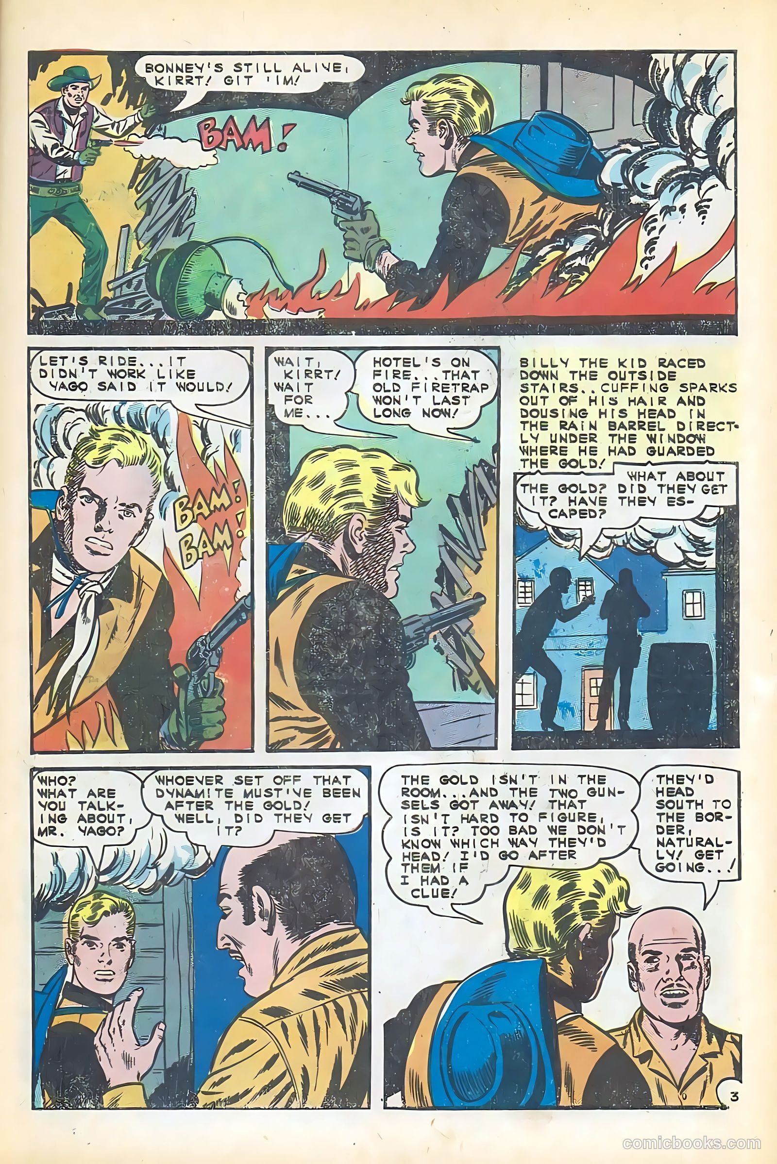 Billy the Kid #54 — page 27 of 36