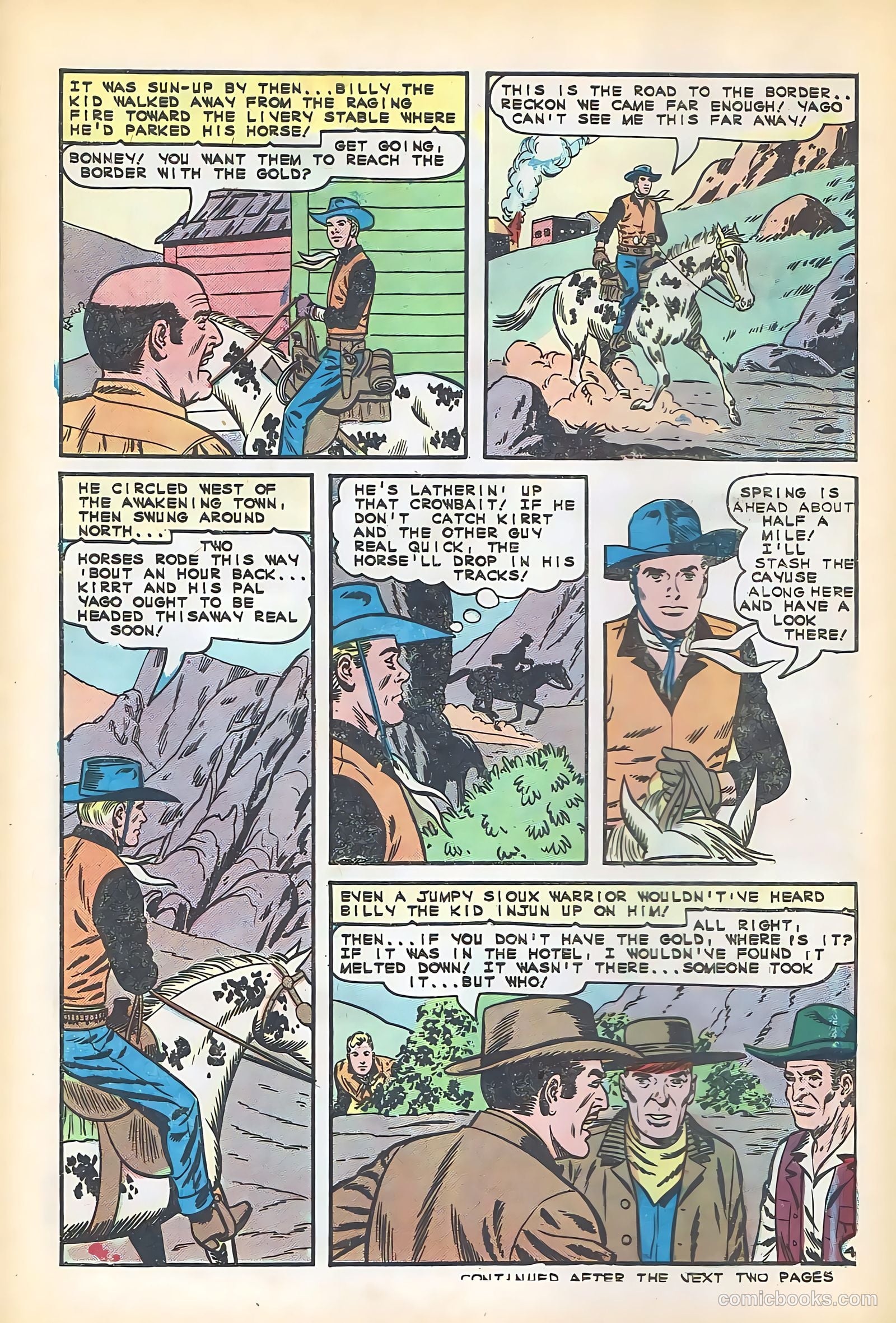 Billy the Kid #54 — page 28 of 36