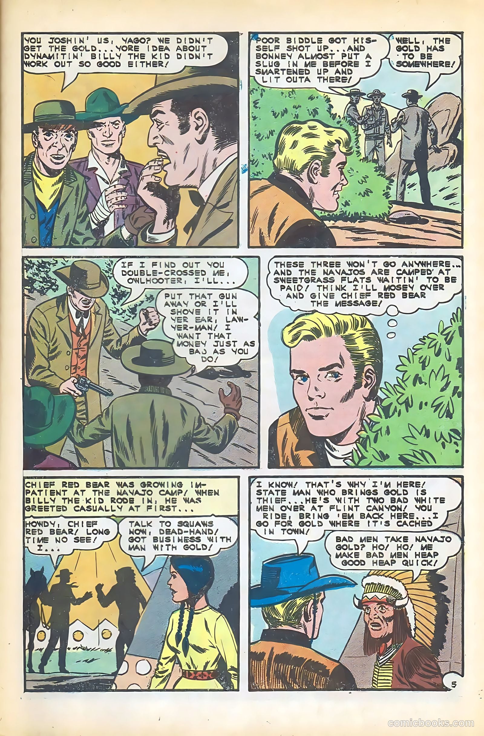 Billy the Kid #54 — page 31 of 36