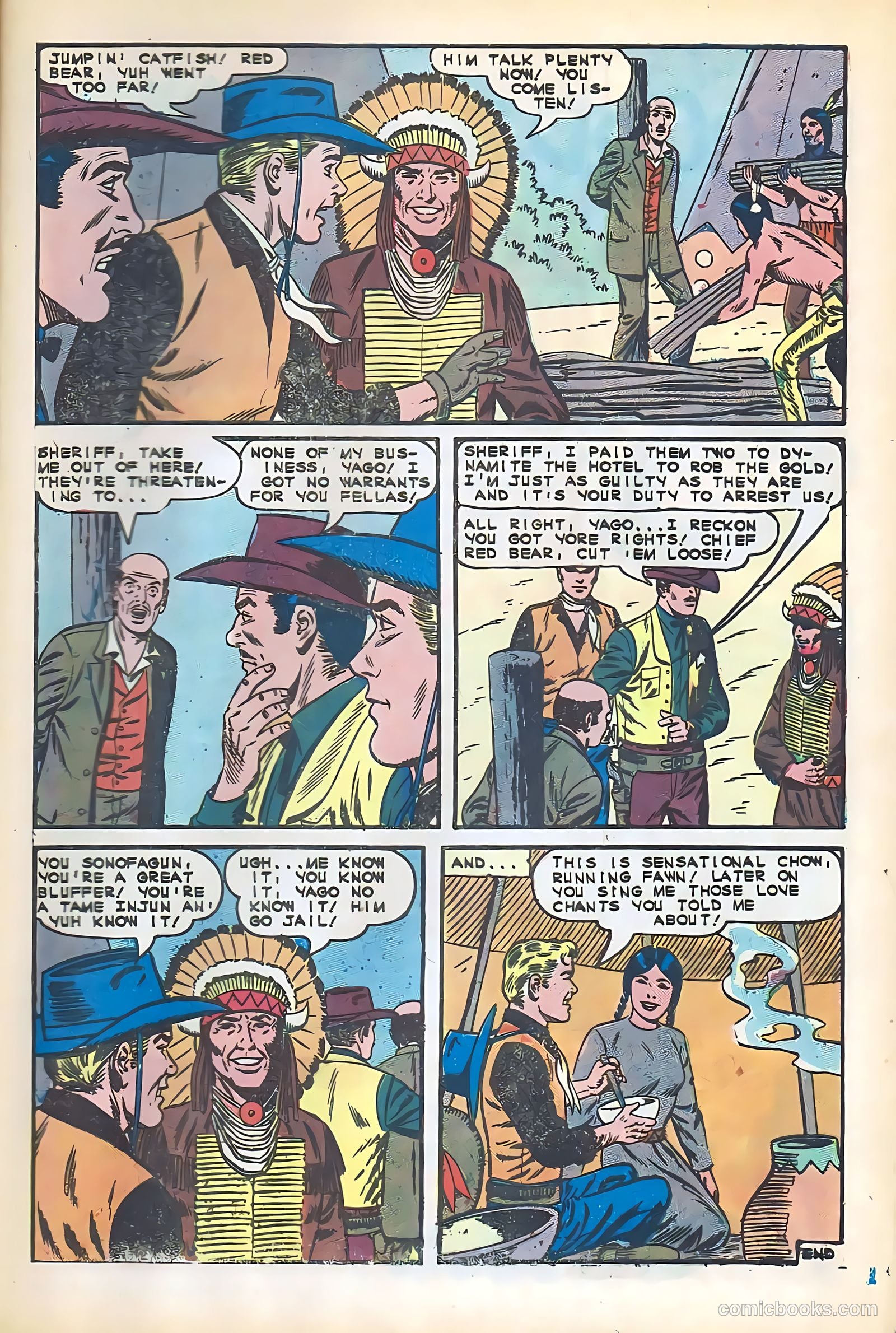 Billy the Kid #54 — page 33 of 36