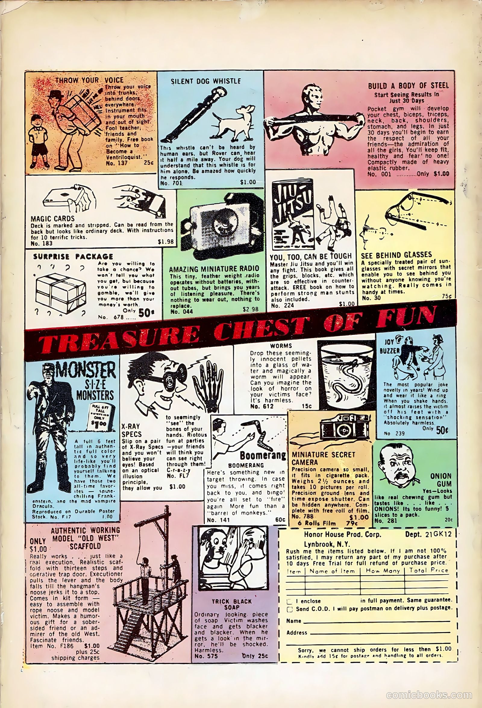 Billy the Kid #54 — page 36 of 36