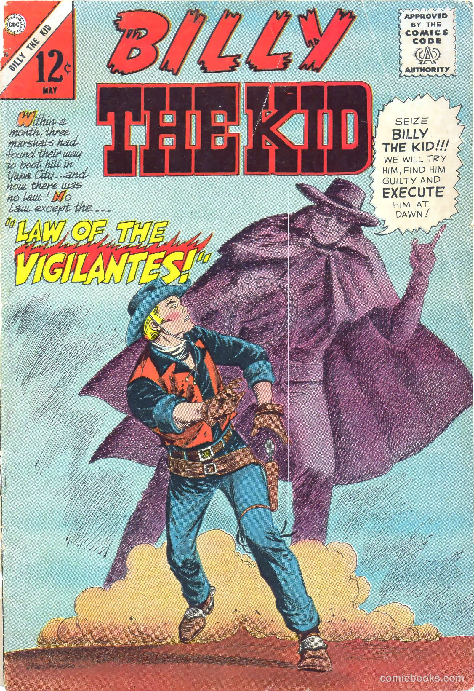 Billy the Kid #55 — page 1 of 36