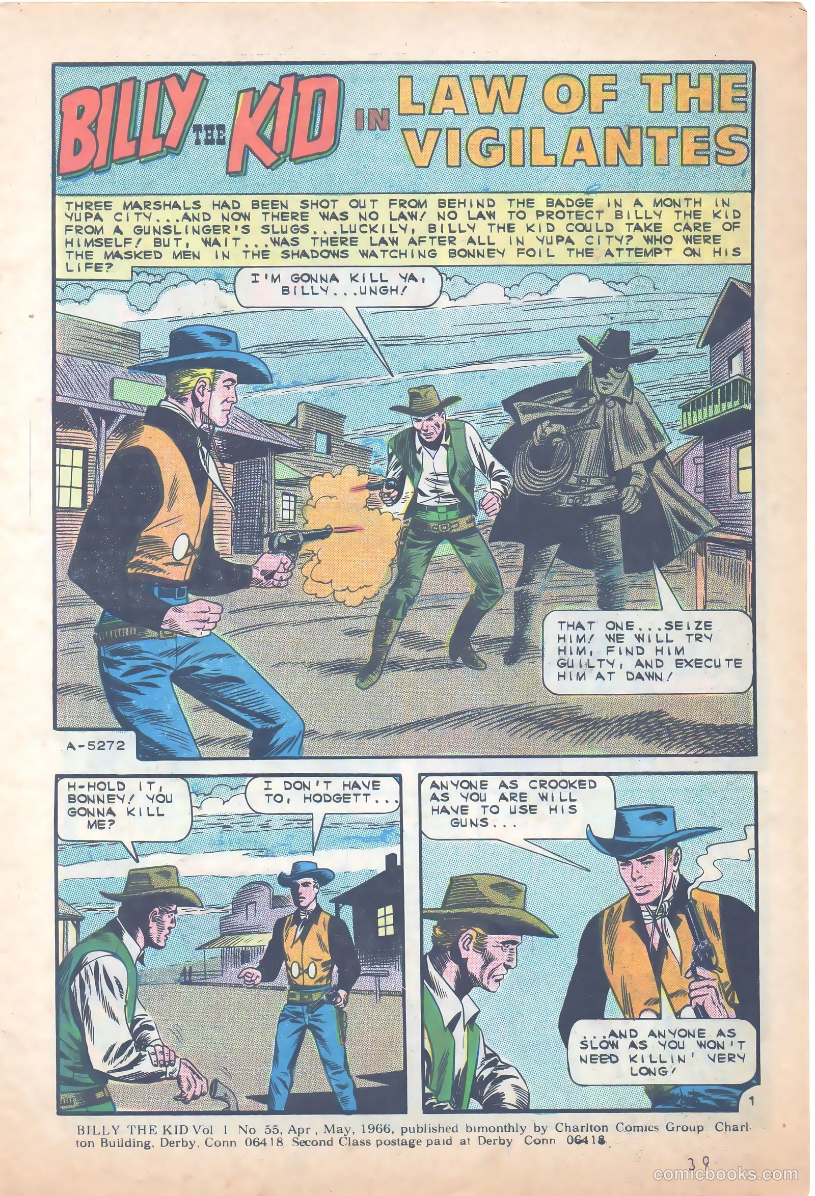 Billy the Kid #55 — page 3 of 36