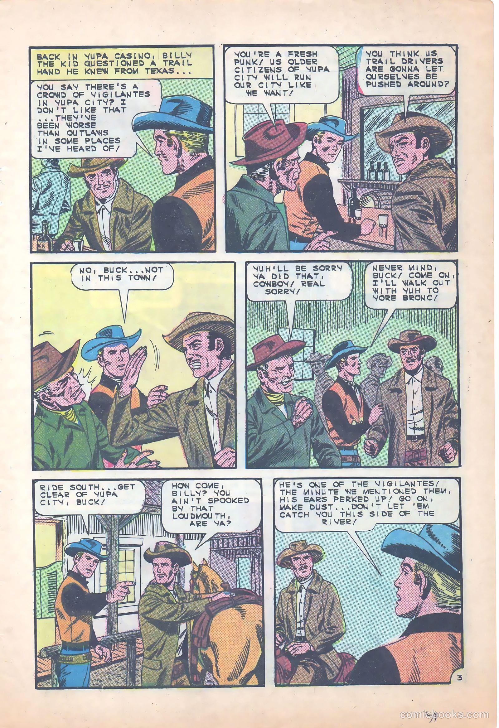 Billy the Kid #55 — page 5 of 36