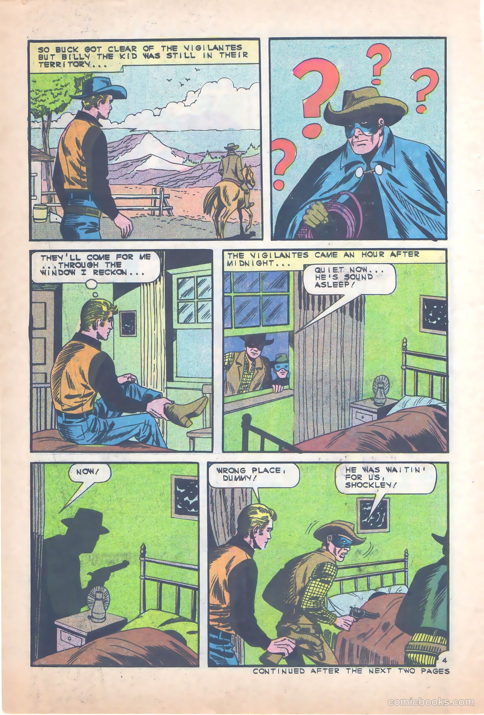 Billy the Kid #55 — page 6 of 36