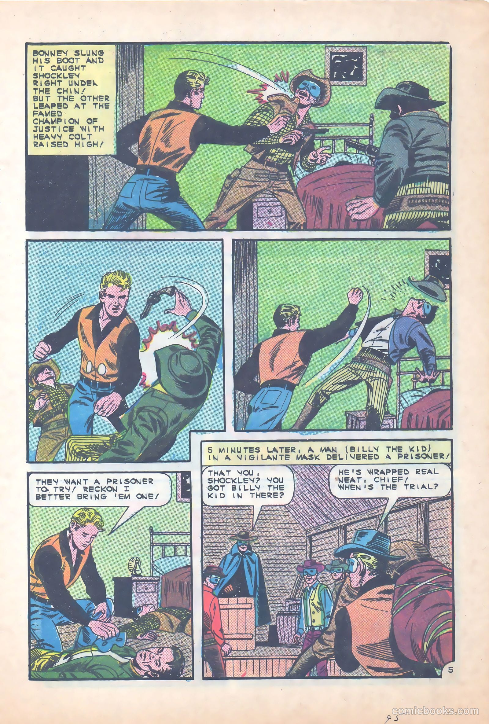 Billy the Kid #55 — page 9 of 36