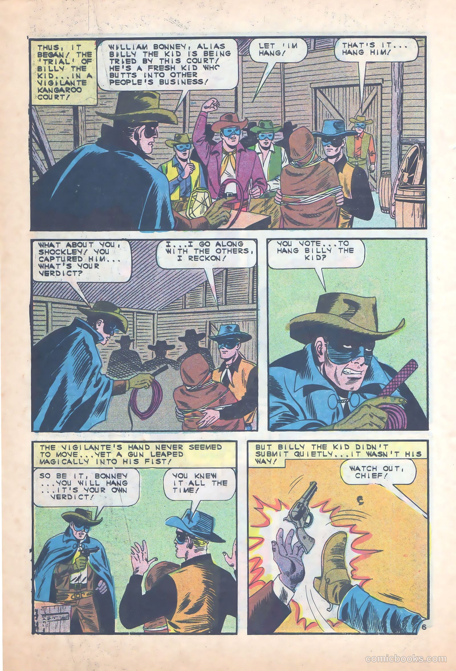 Billy the Kid #55 — page 10 of 36