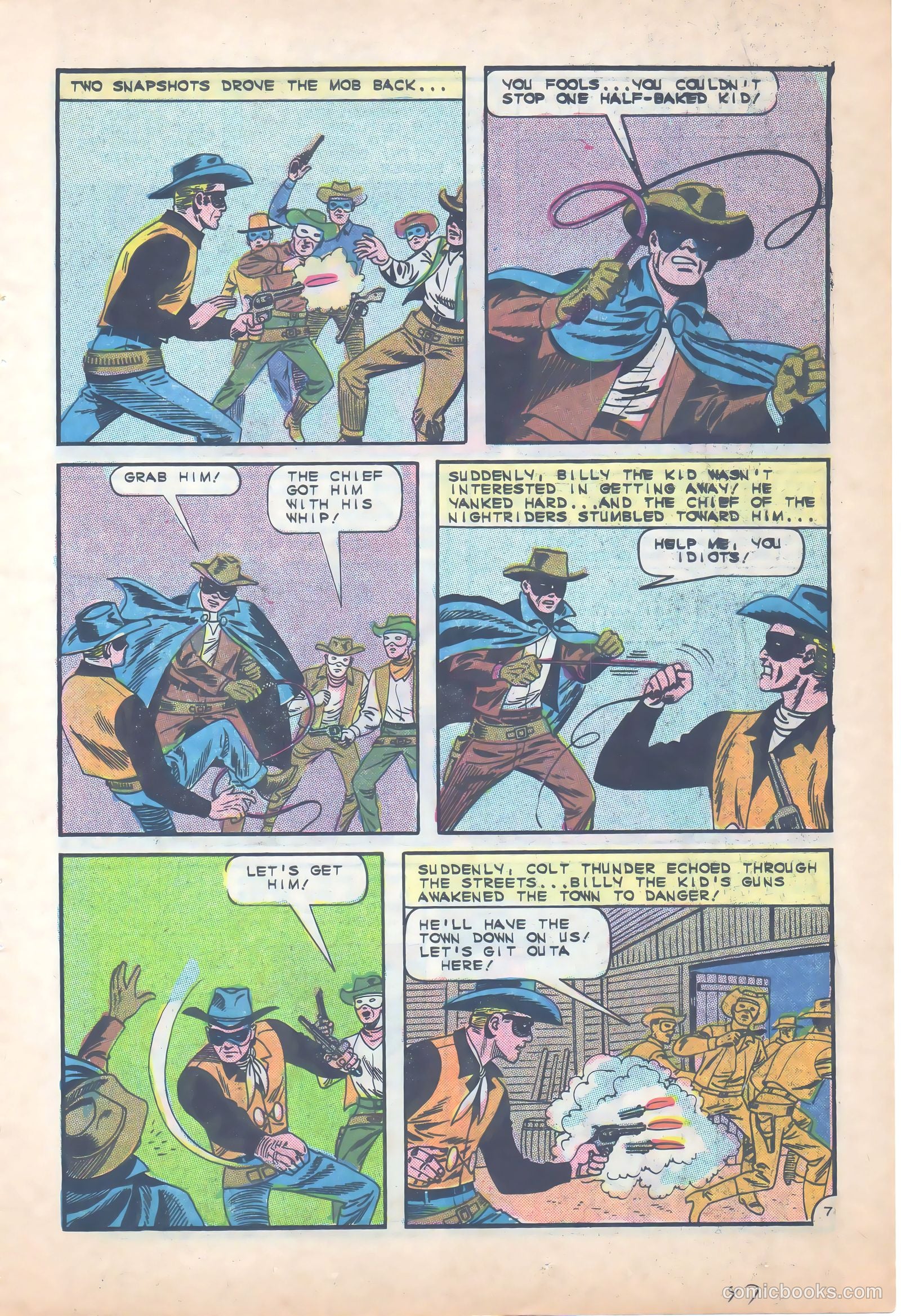 Billy the Kid #55 — page 11 of 36