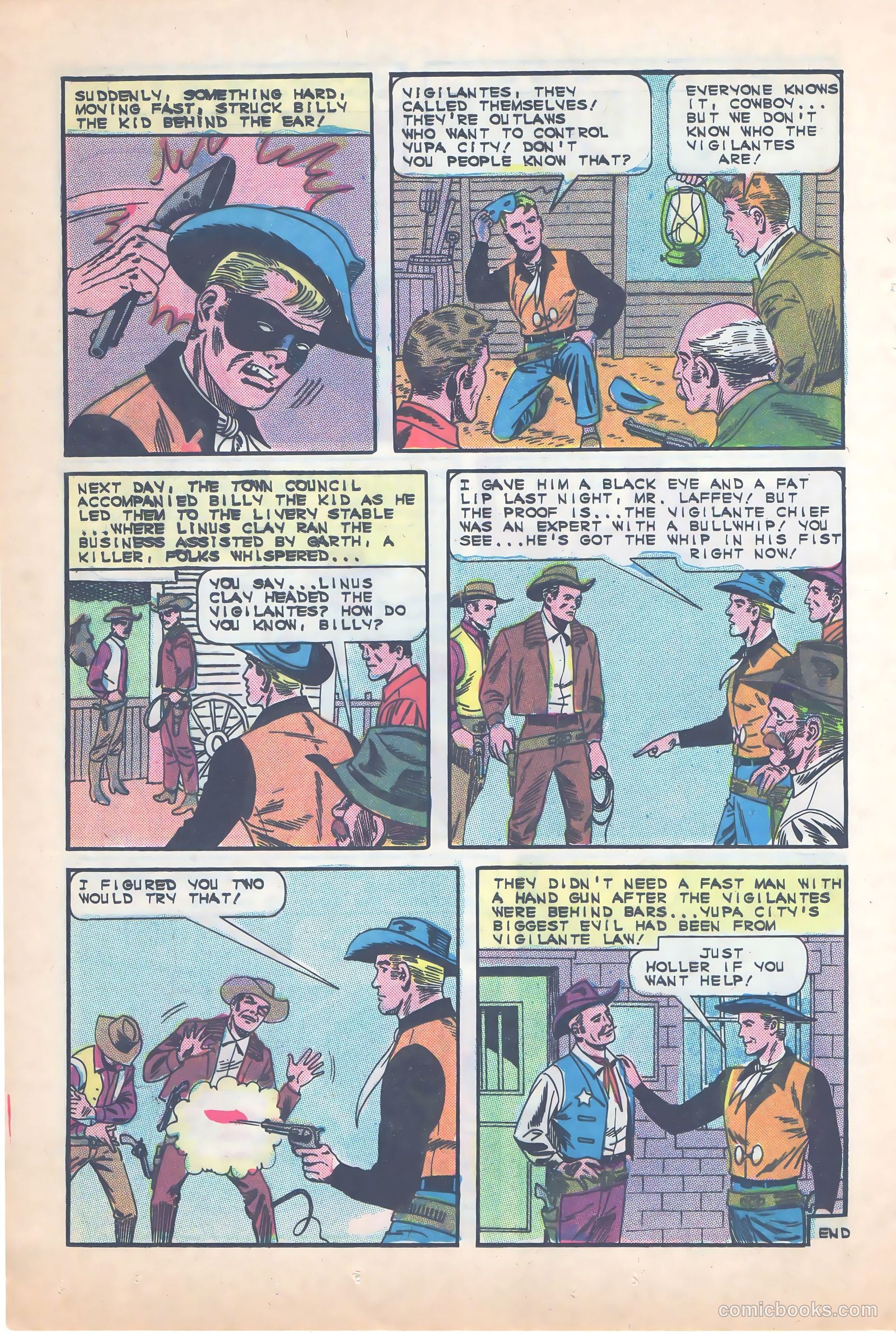 Billy the Kid #55 — page 12 of 36