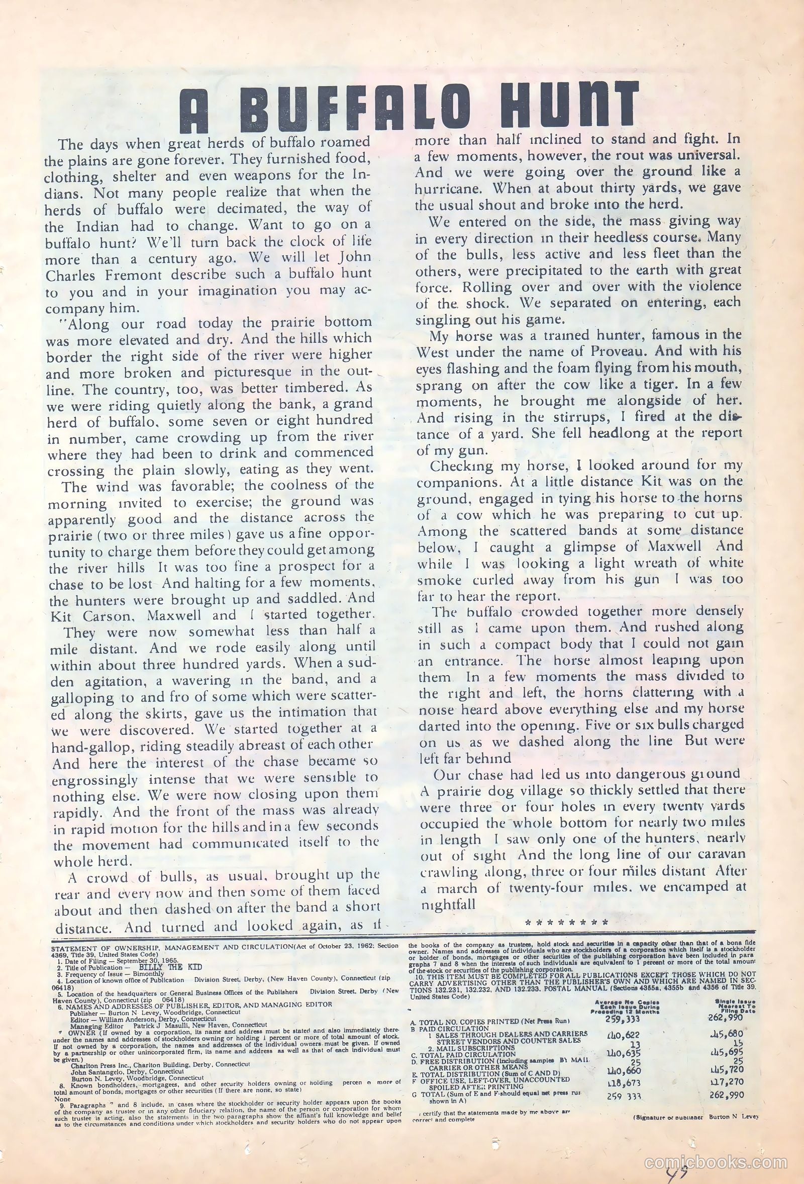 Billy the Kid #55 — page 13 of 36