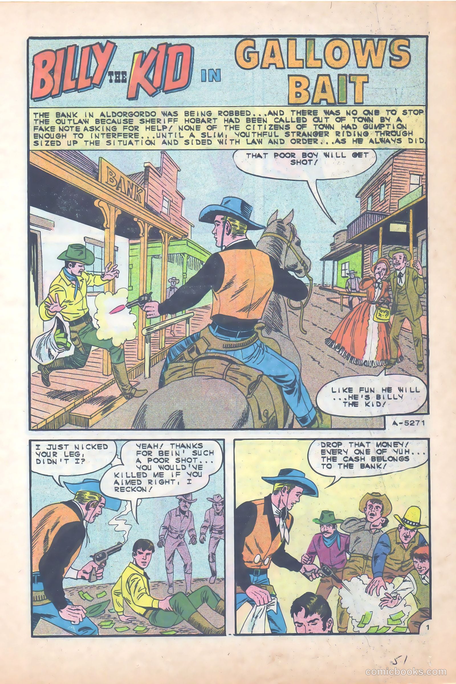 Billy the Kid #55 — page 15 of 36