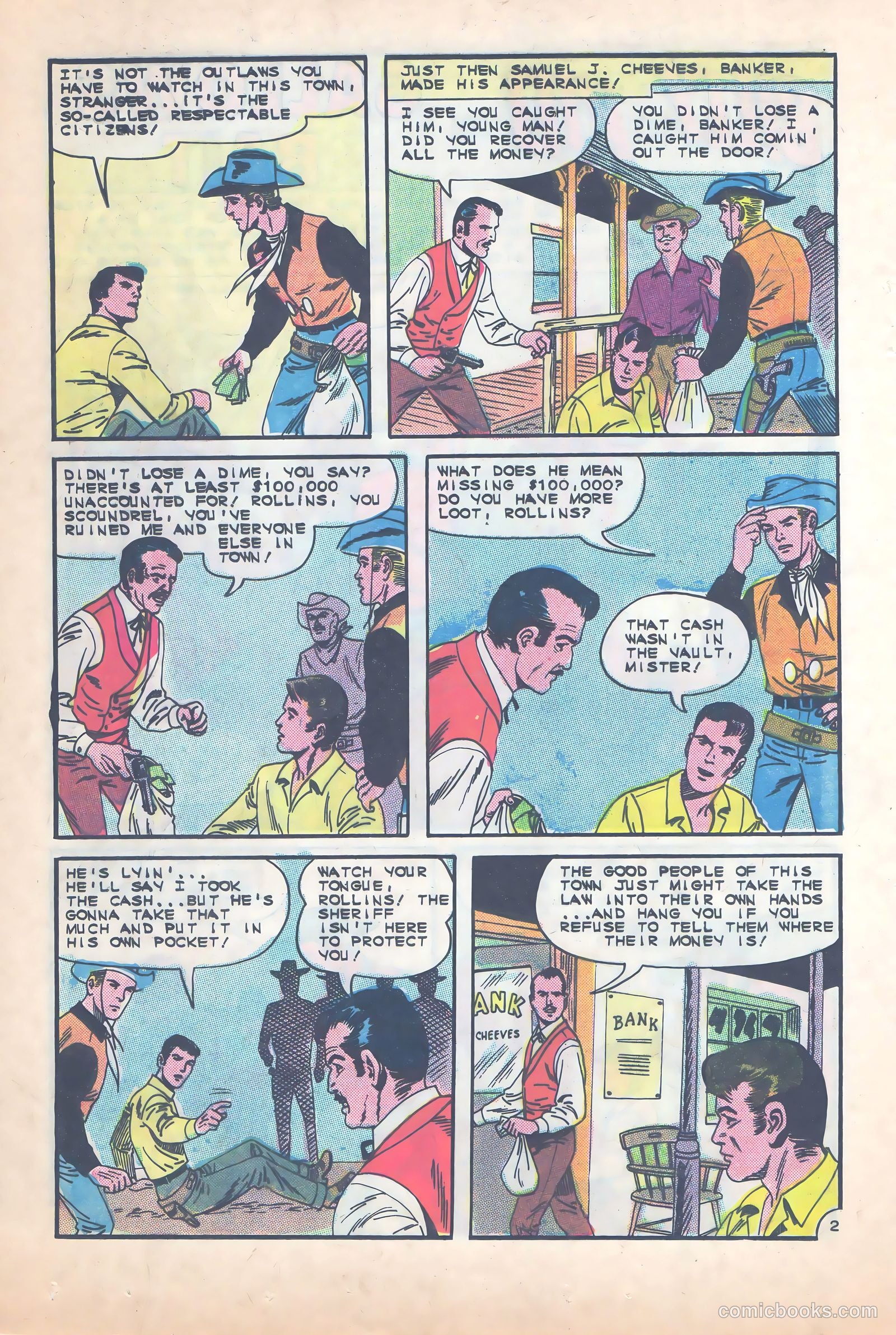 Billy the Kid #55 — page 16 of 36