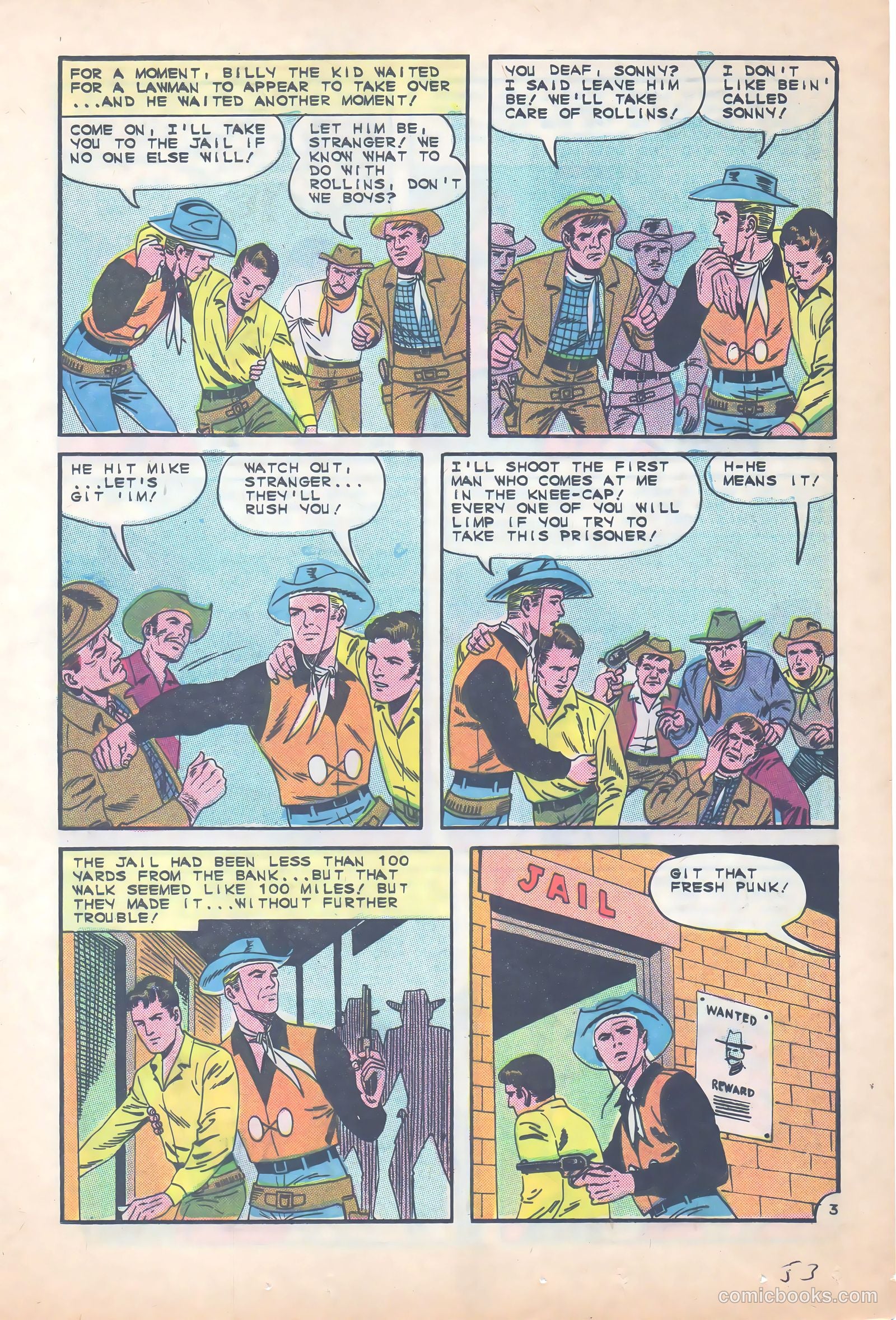 Billy the Kid #55 — page 17 of 36