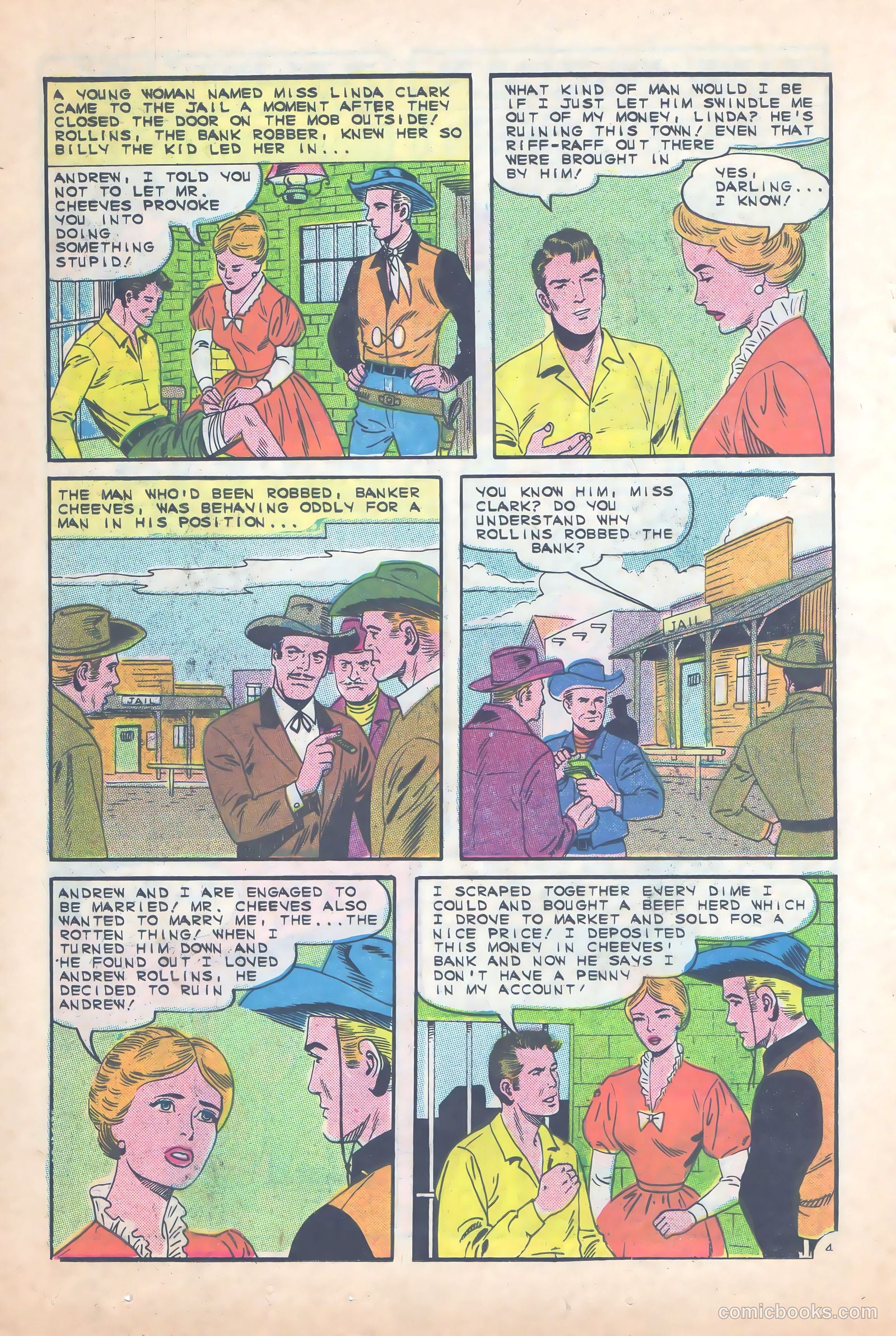 Billy the Kid #55 — page 18 of 36