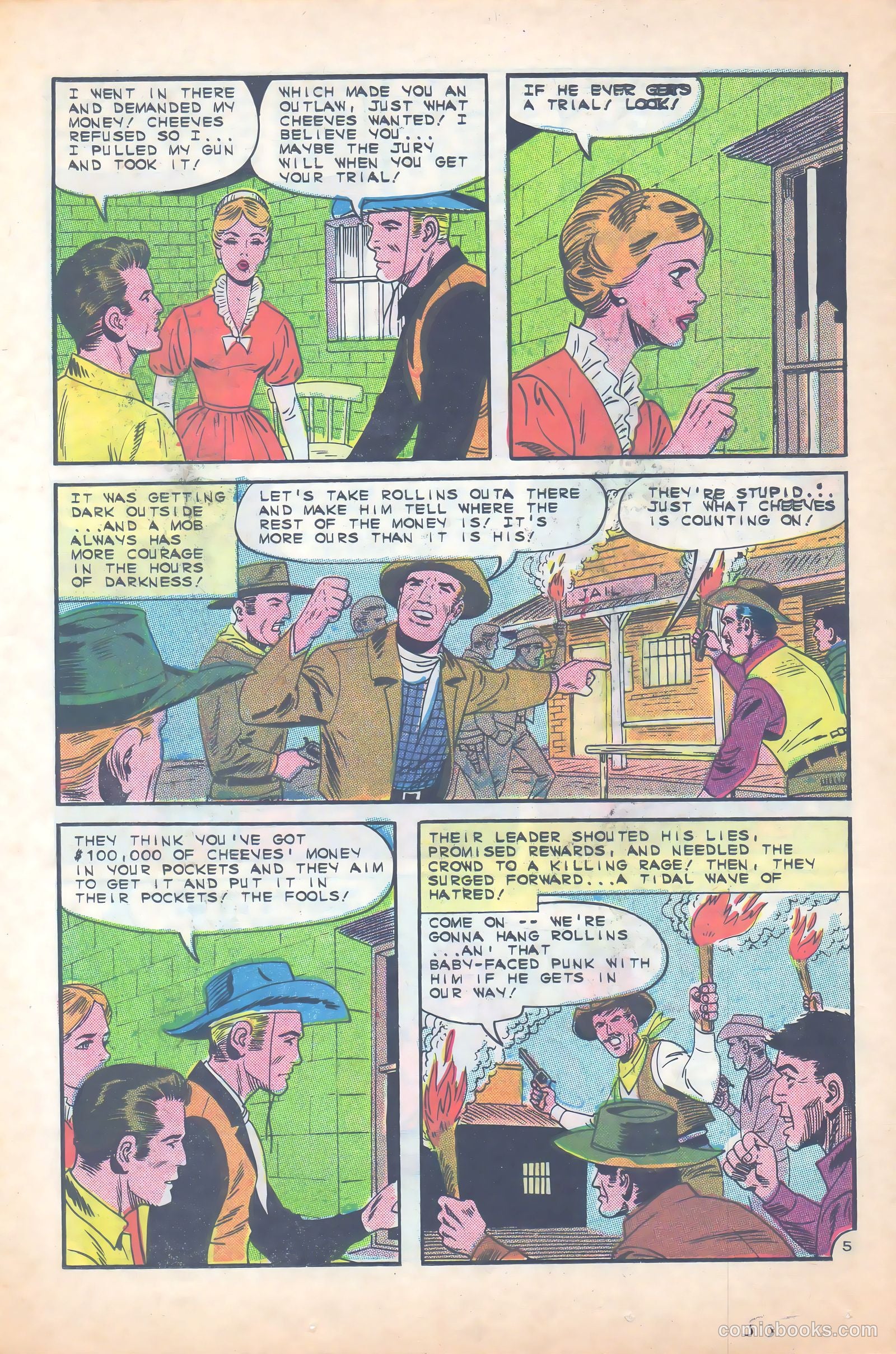 Billy the Kid #55 — page 19 of 36