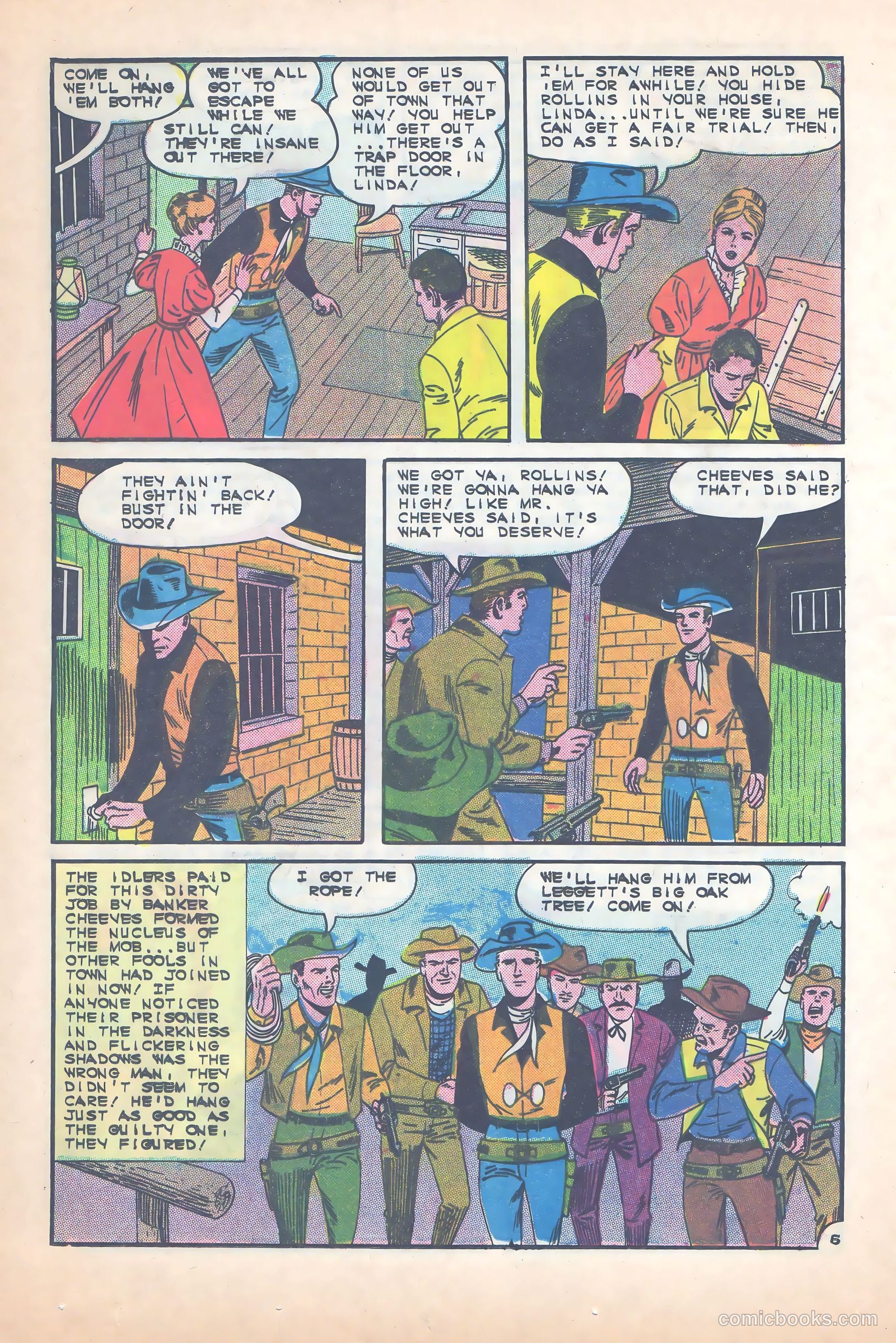 Billy the Kid #55 — page 20 of 36