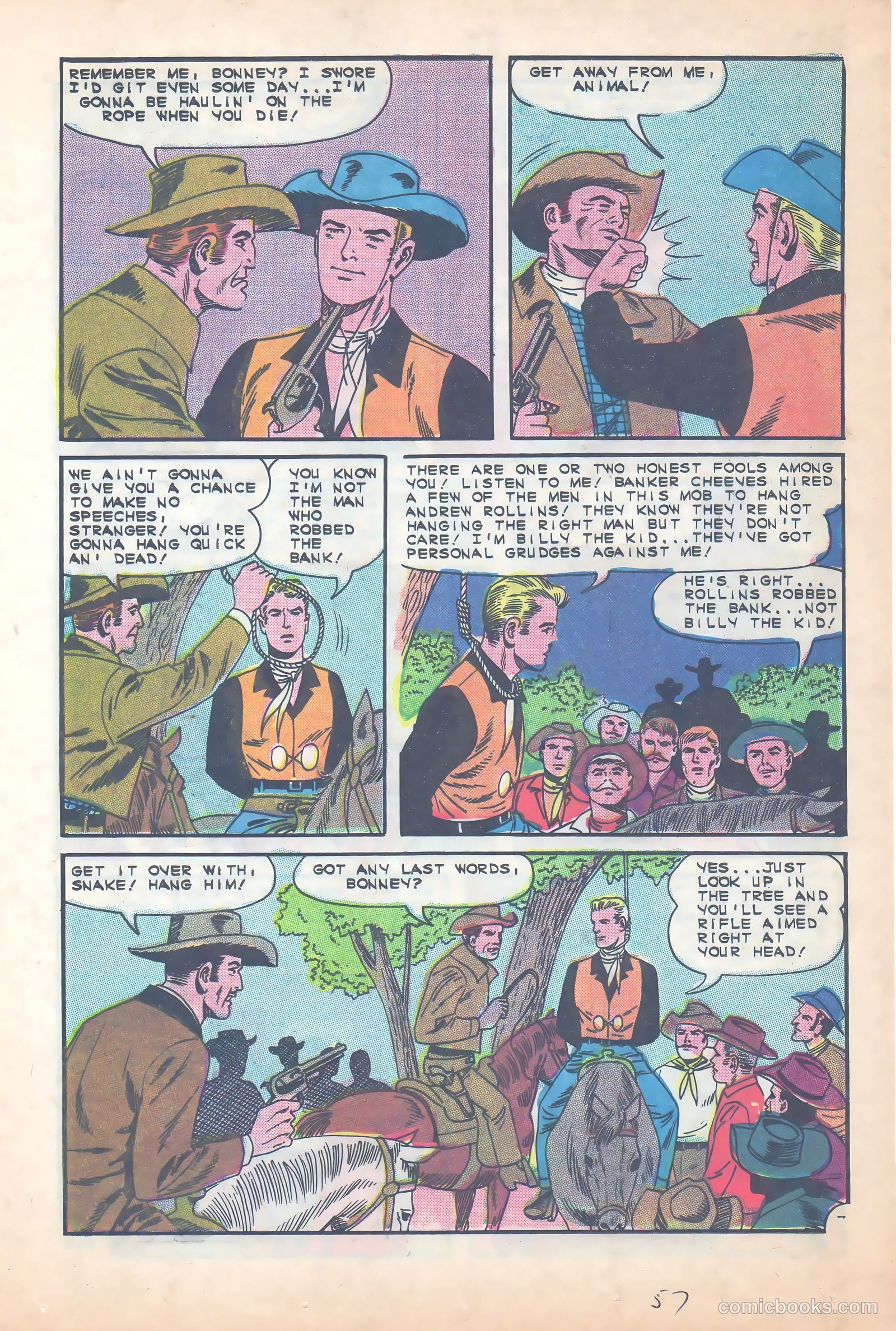 Billy the Kid #55 — page 21 of 36