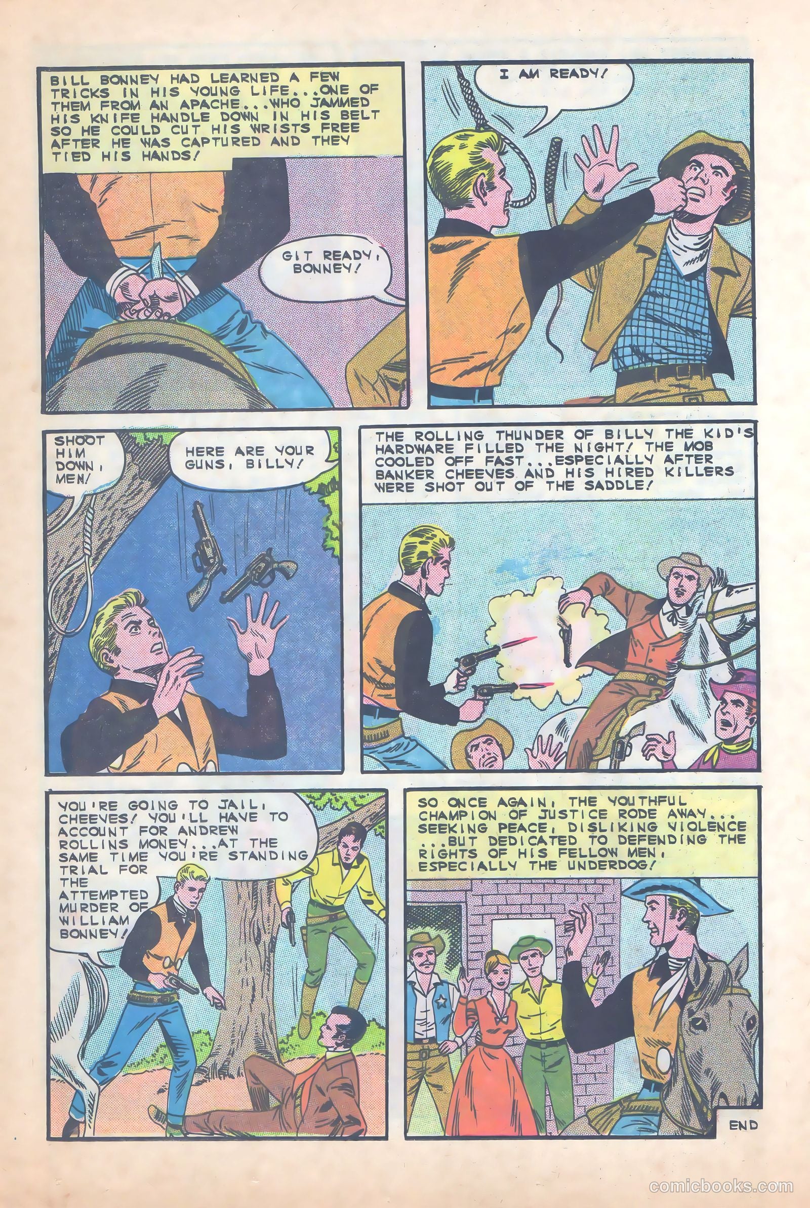 Billy the Kid #55 — page 22 of 36