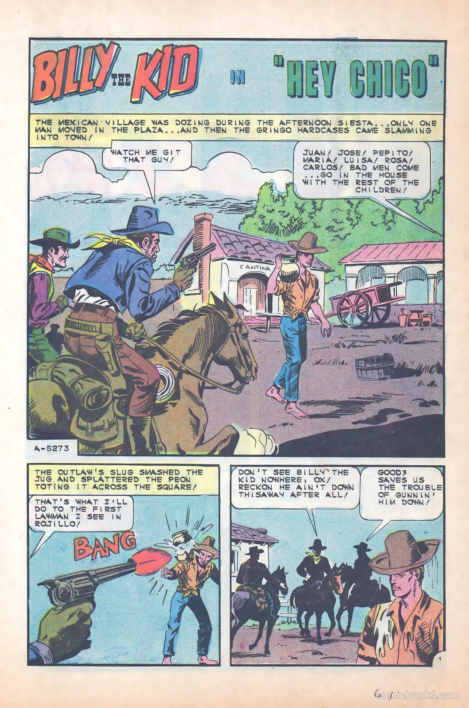 Billy the Kid #55 — page 25 of 36