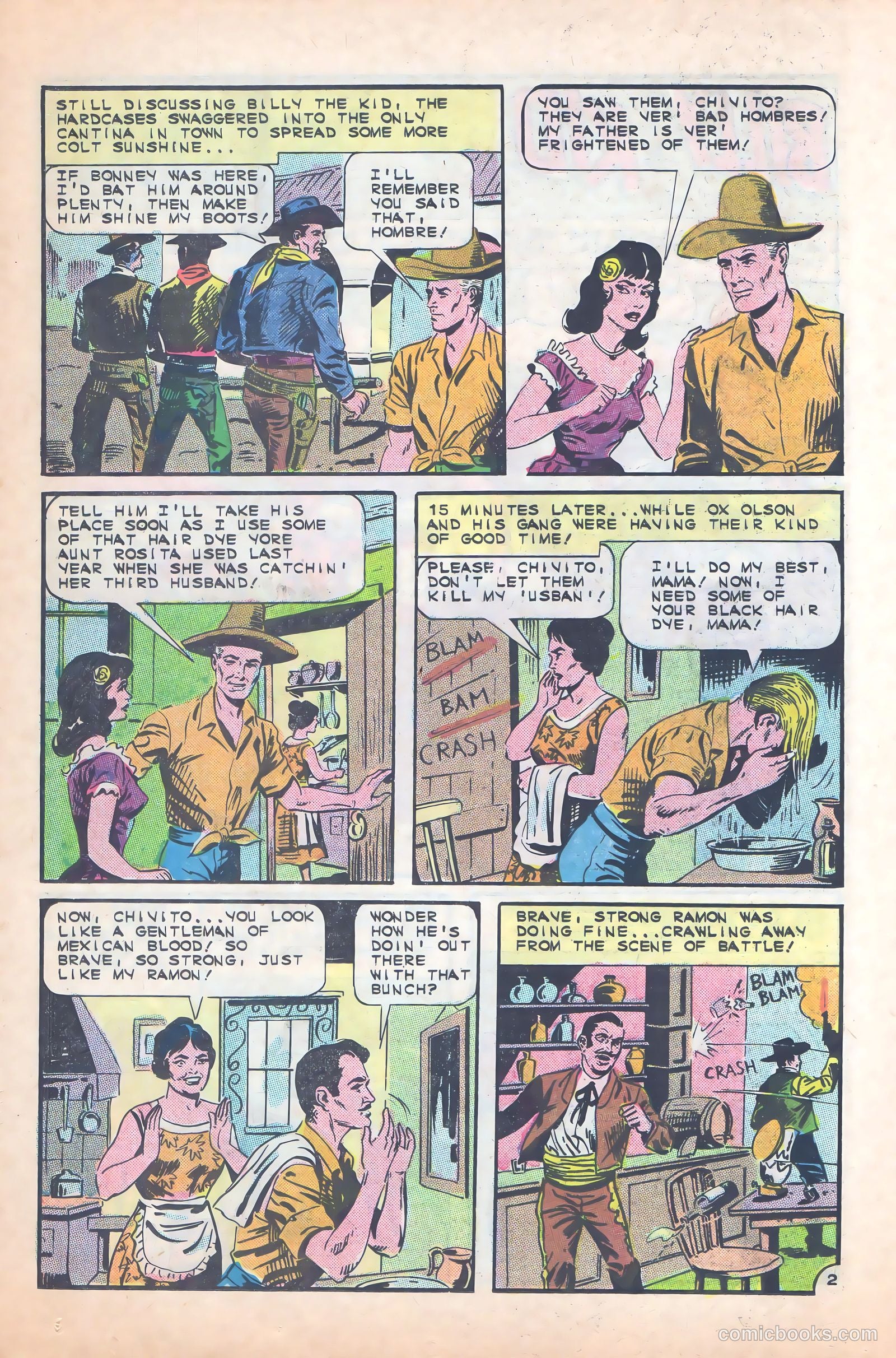 Billy the Kid #55 — page 26 of 36