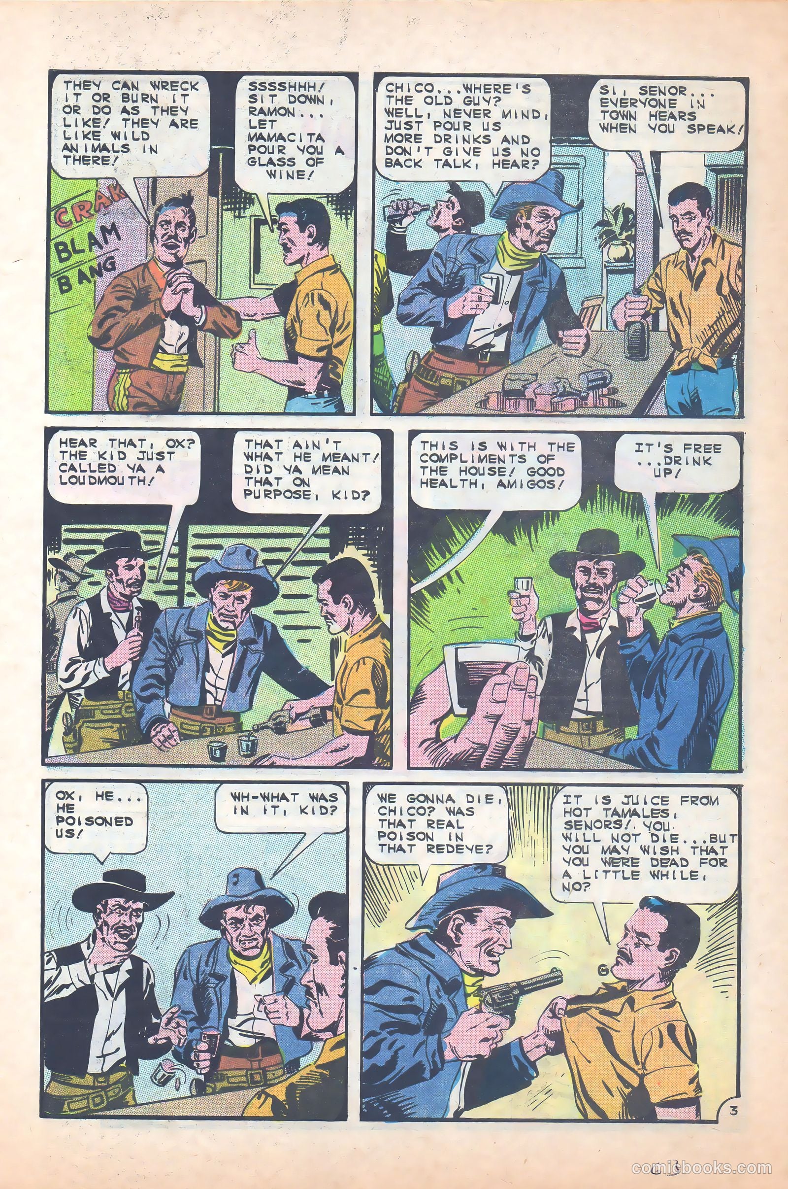 Billy the Kid #55 — page 27 of 36