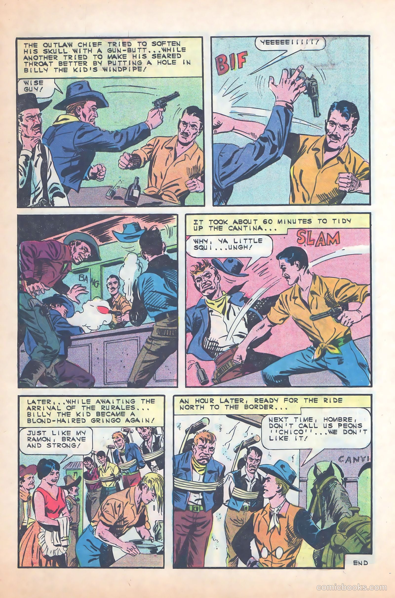 Billy the Kid #55 — page 28 of 36
