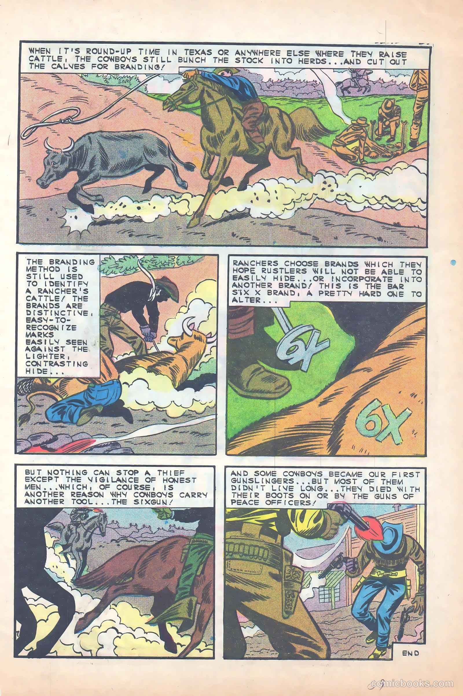 Billy the Kid #55 — page 33 of 36