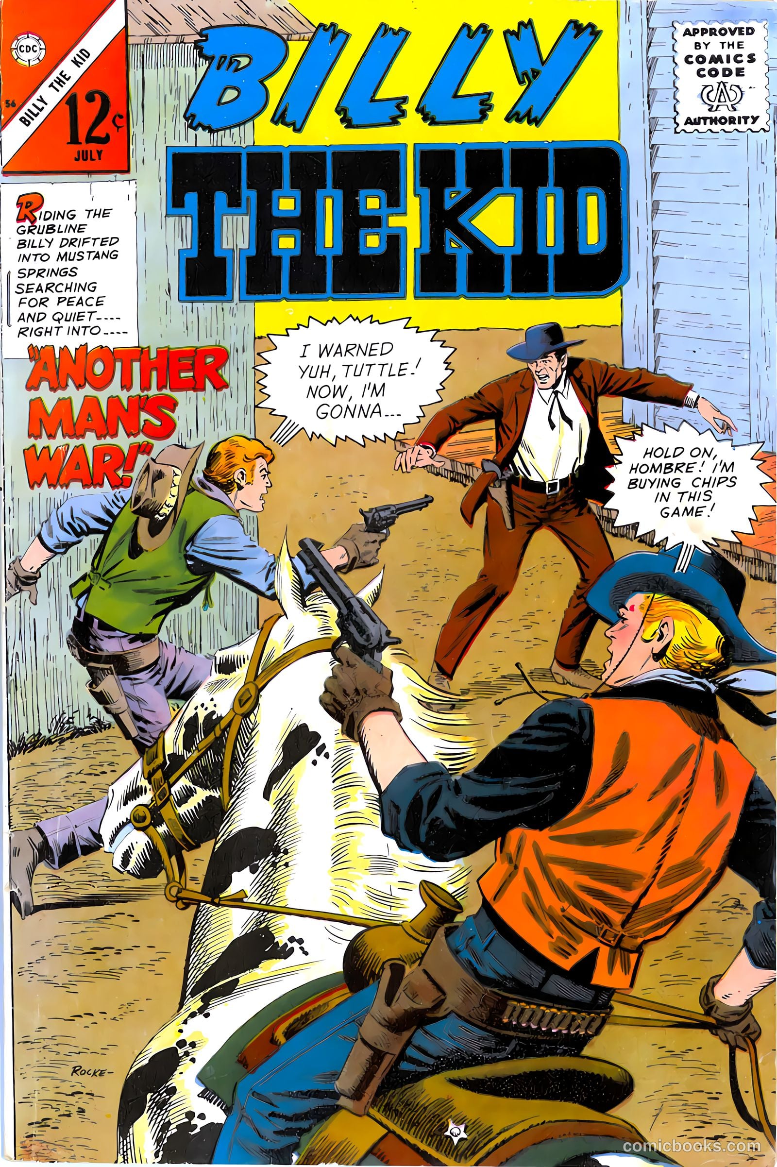 Billy the Kid #56 — page 1 of 35