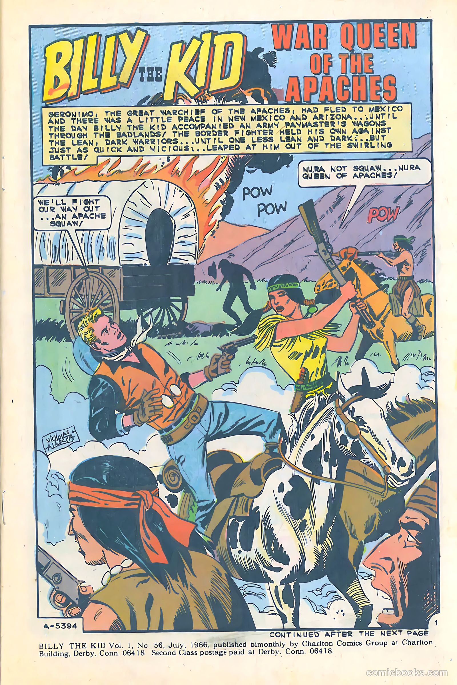 Billy the Kid #56 — page 3 of 35
