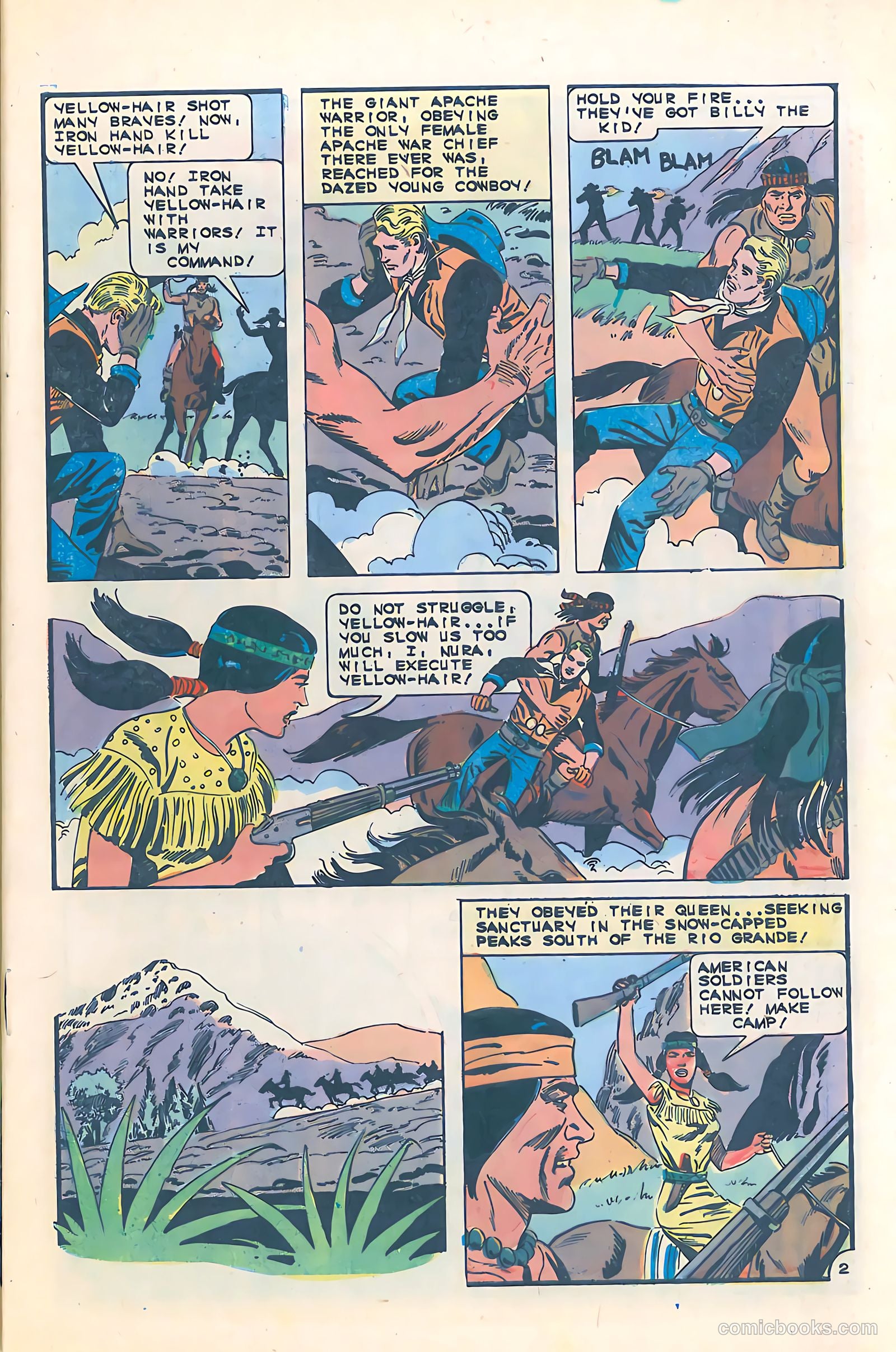 Billy the Kid #56 — page 5 of 35