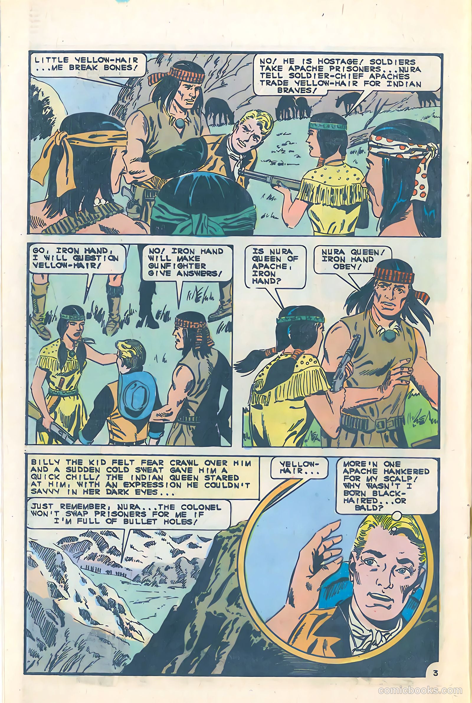 Billy the Kid #56 — page 6 of 35