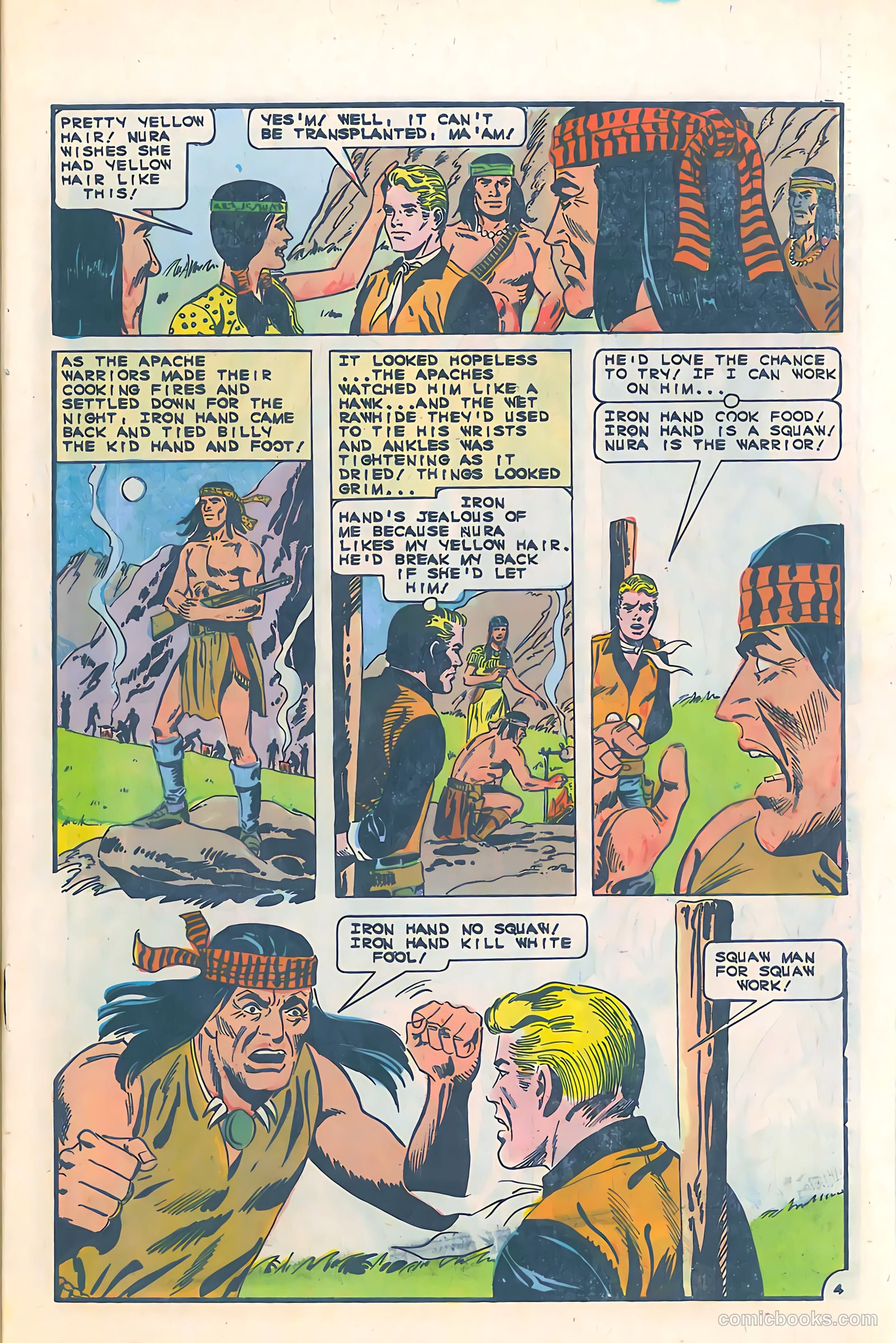 Billy the Kid #56 — page 7 of 35