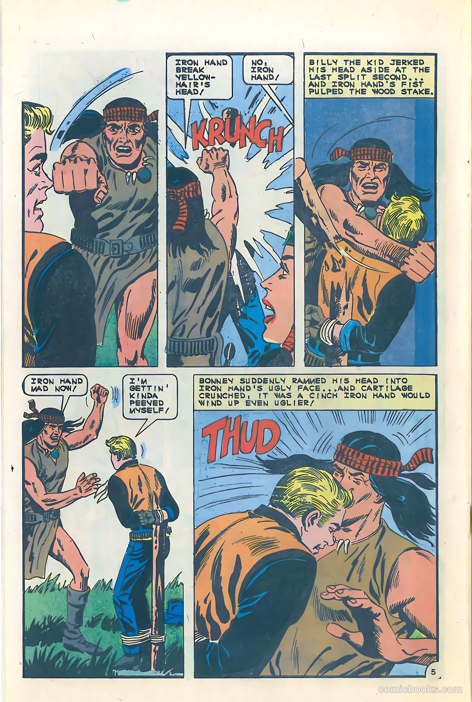 Billy the Kid #56 — page 8 of 35