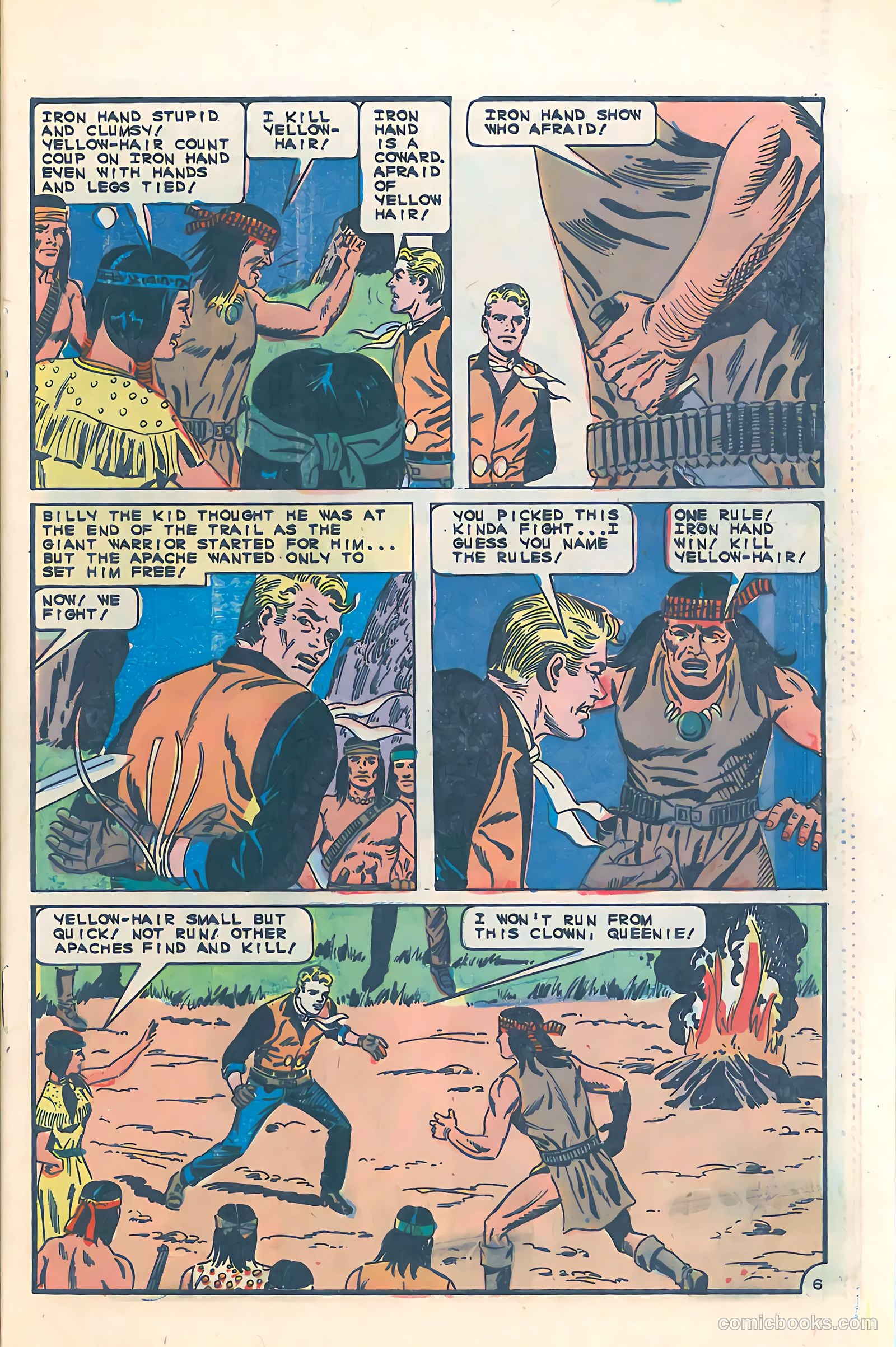 Billy the Kid #56 — page 9 of 35