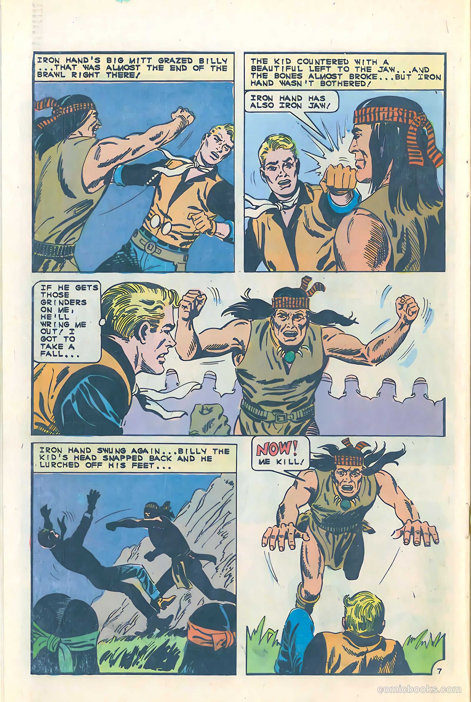 Billy the Kid #56 — page 10 of 35