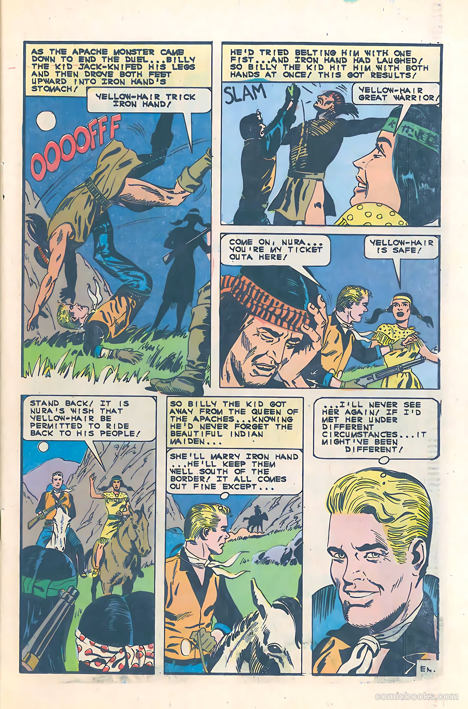 Billy the Kid #56 — page 11 of 35