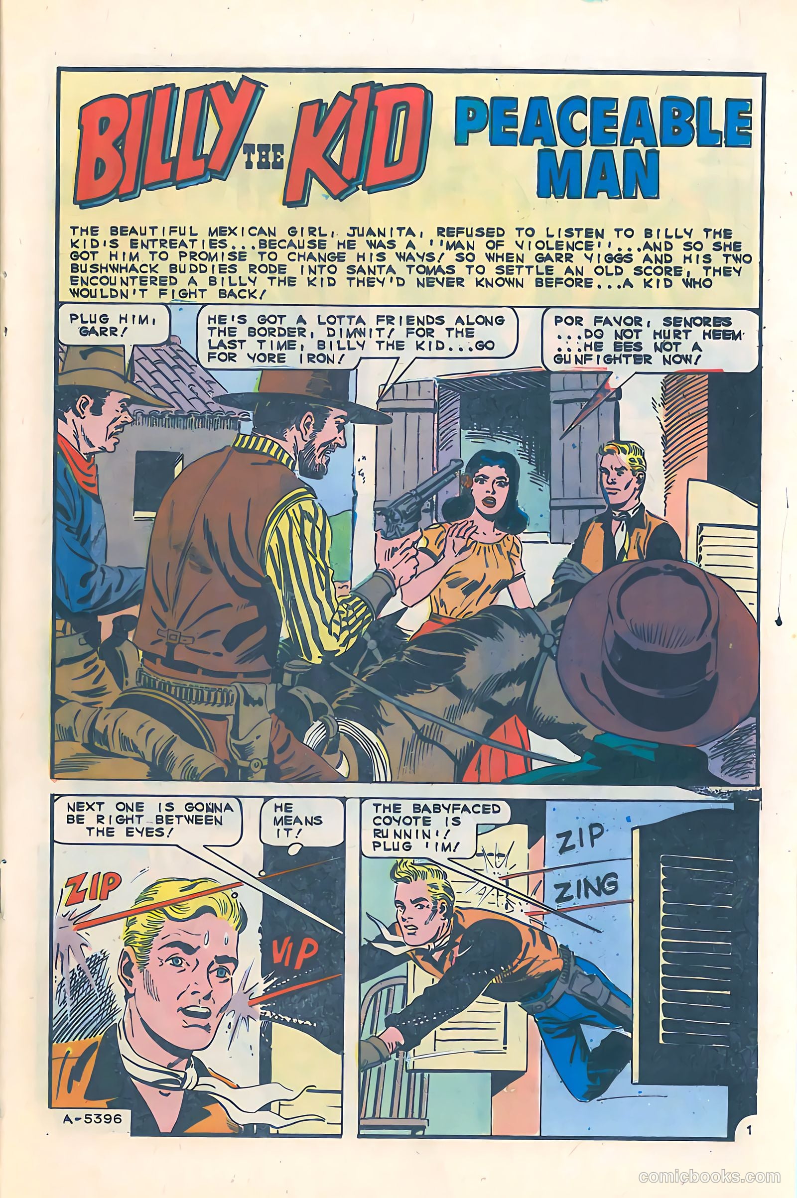 Billy the Kid #56 — page 13 of 35